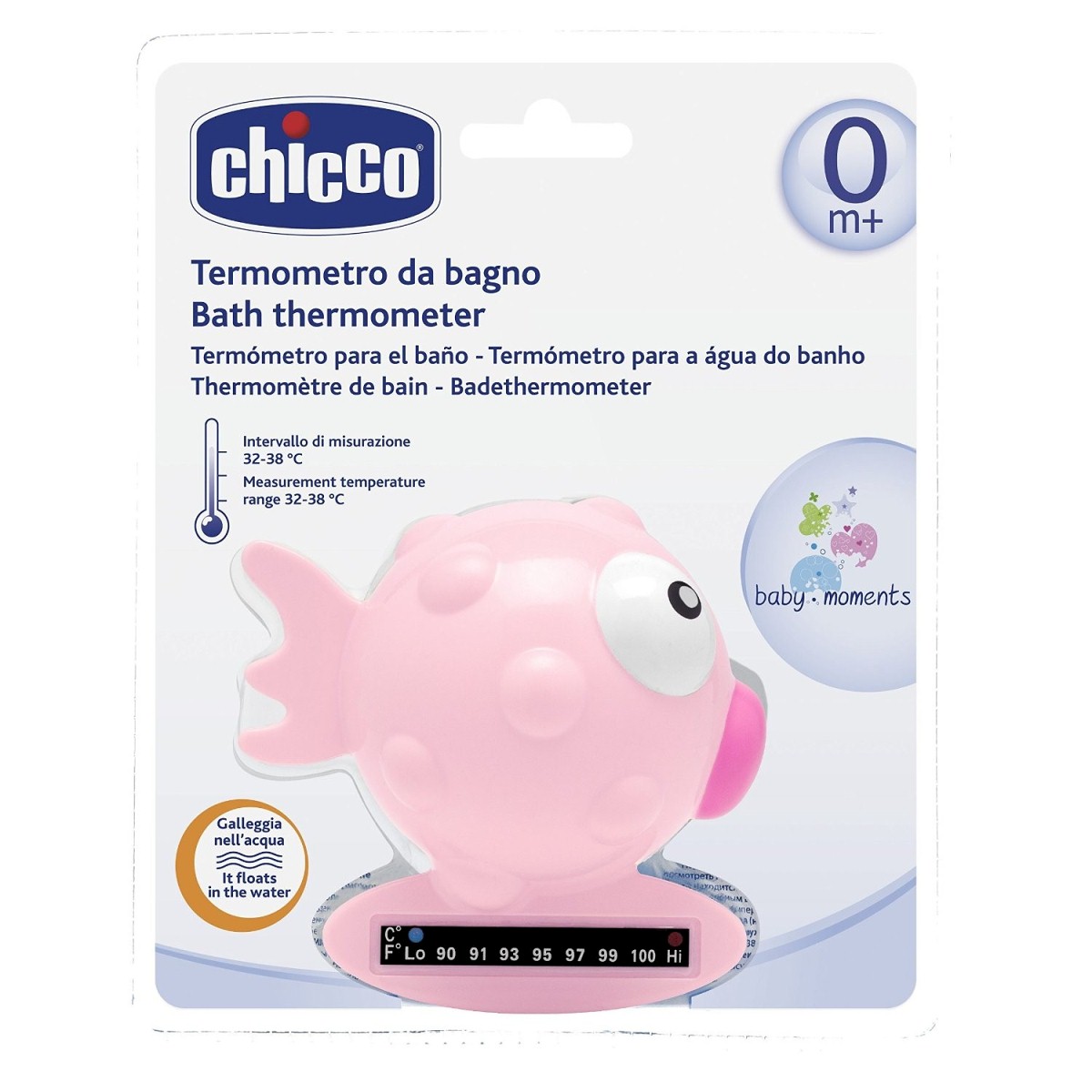 Termometro Bagnetto NUOVO Chicco Bimba