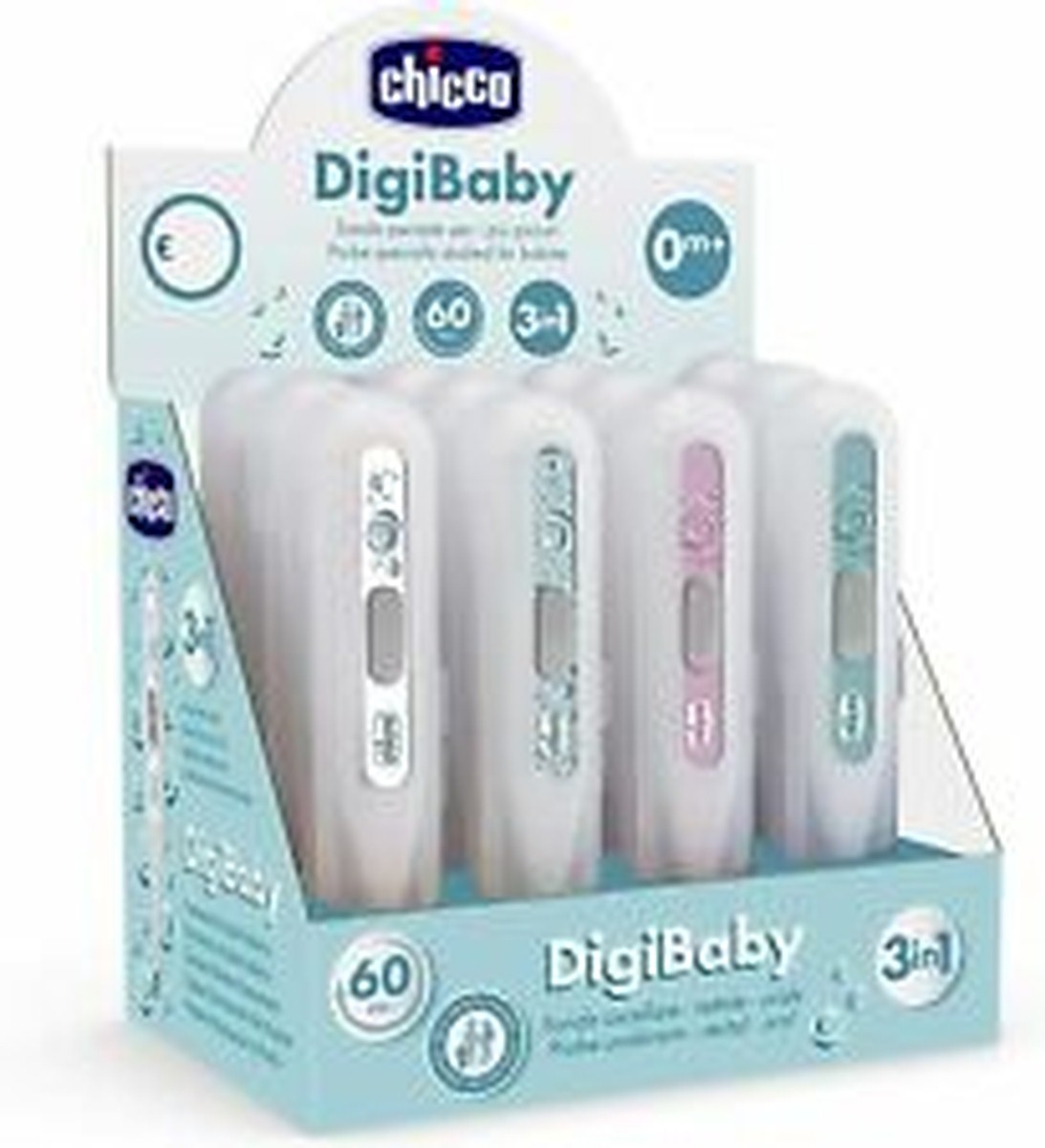 Termometro Digitale NUOVO Chicco Per Grandi E Piccini