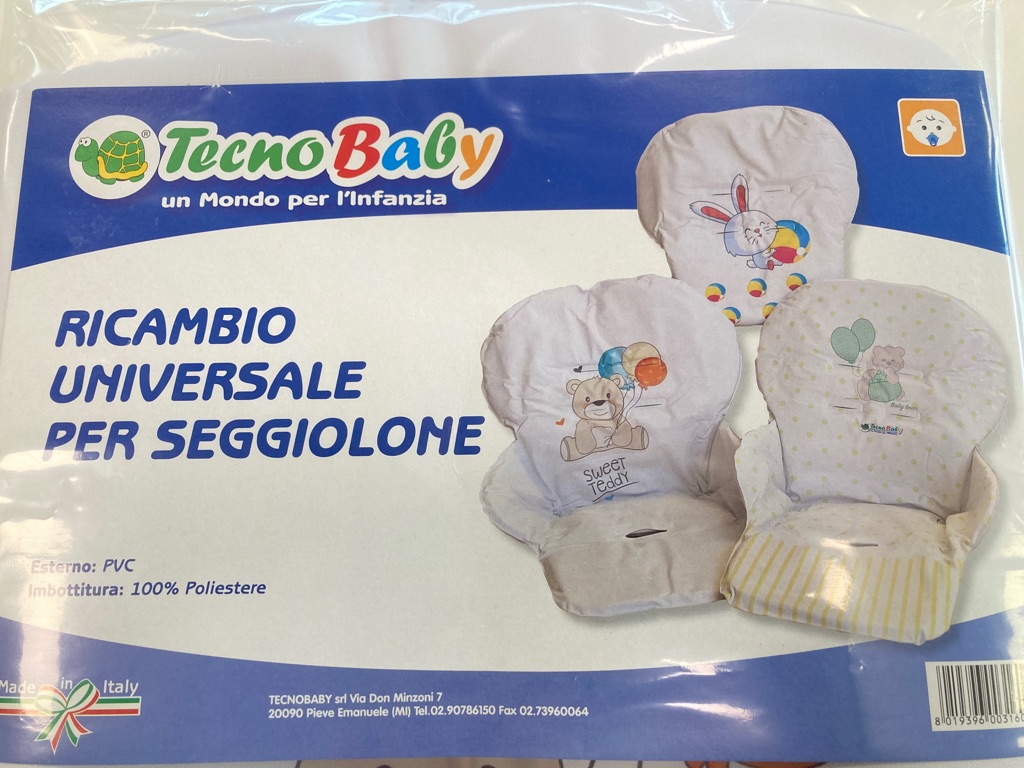Ricambio Imbottitura Per Seggiolone Pappa Universale NUOVO - Vari Colori