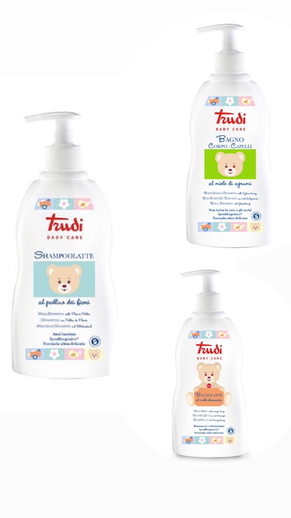 Prodotti Bagno NUOVI TRUDI - Bagno Corpo Shampo - Prezzo Cadauno
