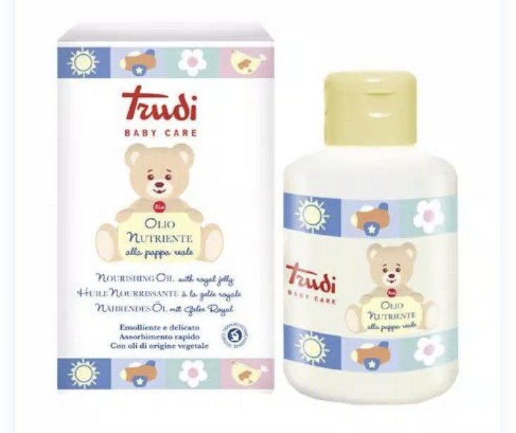 Olio Corpo Nutriente NUOVO TRUDI