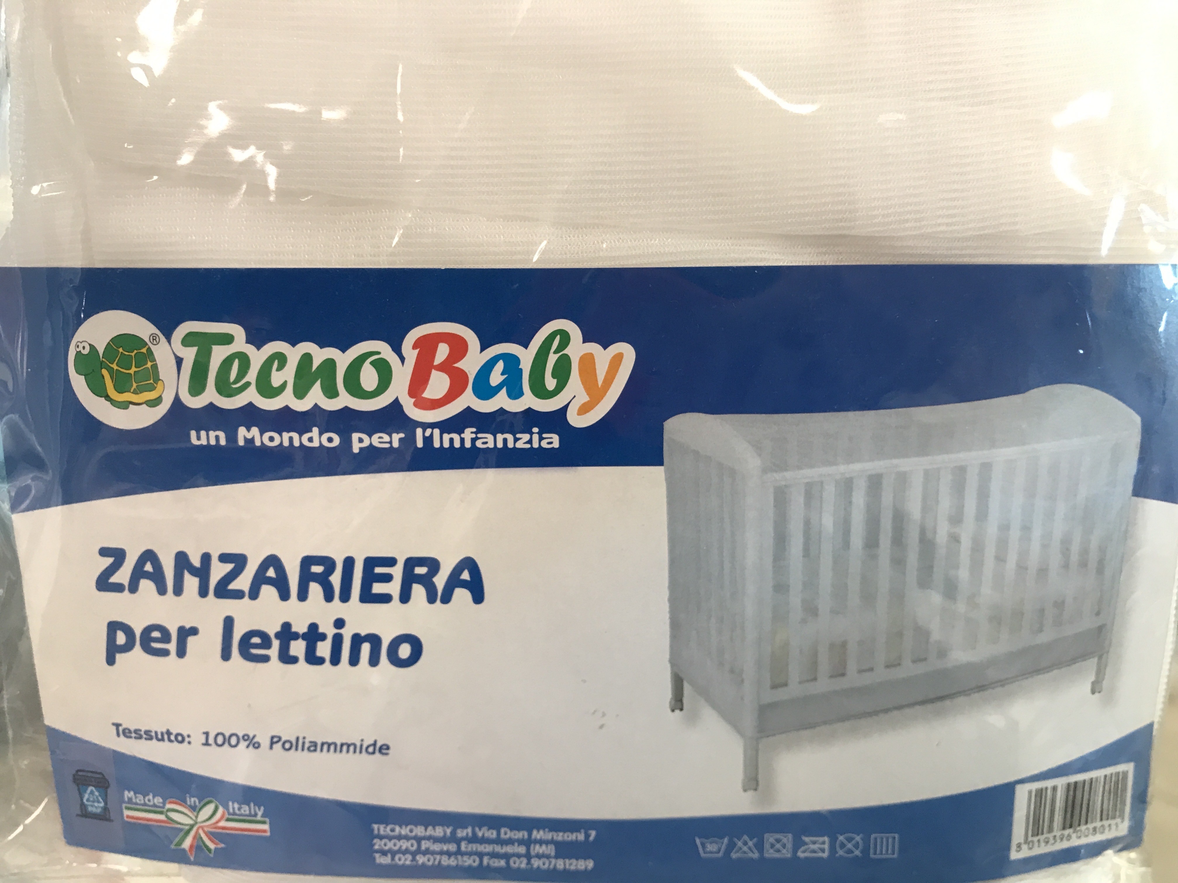 Zanzariera NUOVA Per Lettino, Campeggio E Maxi Culla