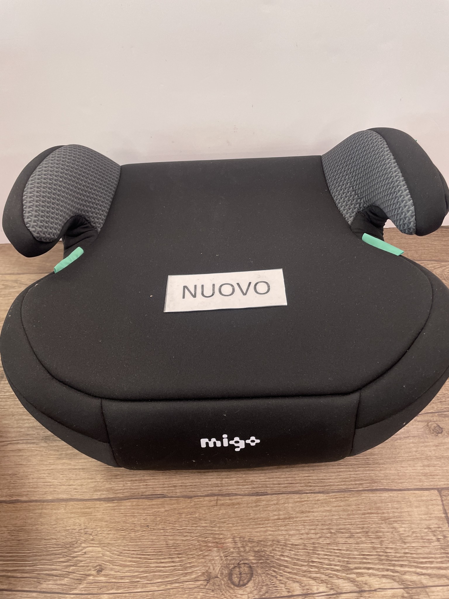 NUOVO -Seggiolino Auto Rialzo Omologato Da 125 A 150 Cm R129 Nuova Omologazione