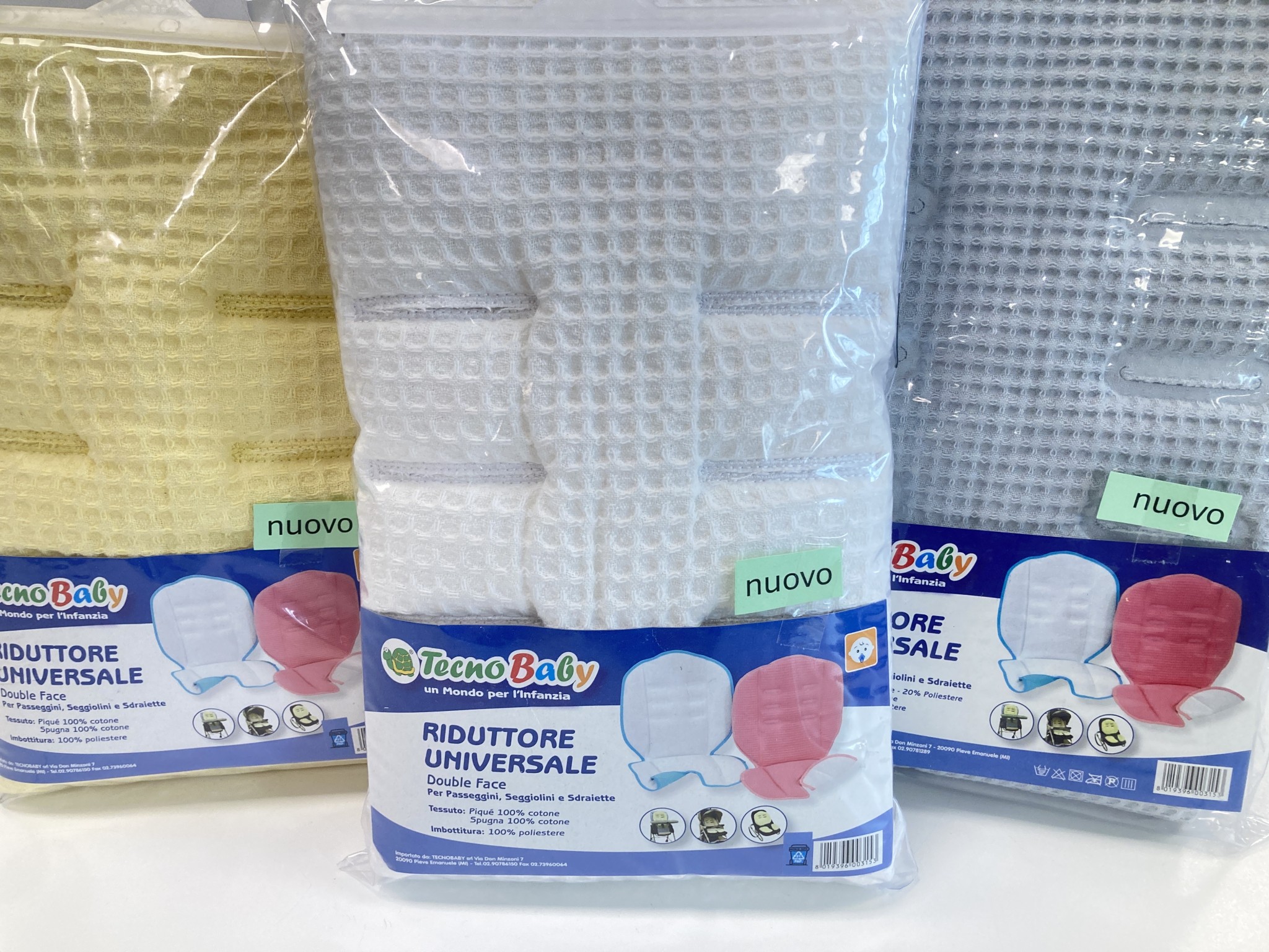 Materassino Riduttore NUOVO Per Passeggino, Sdraietta, Seggiolone Pappa, Auto O Dove Vuoi