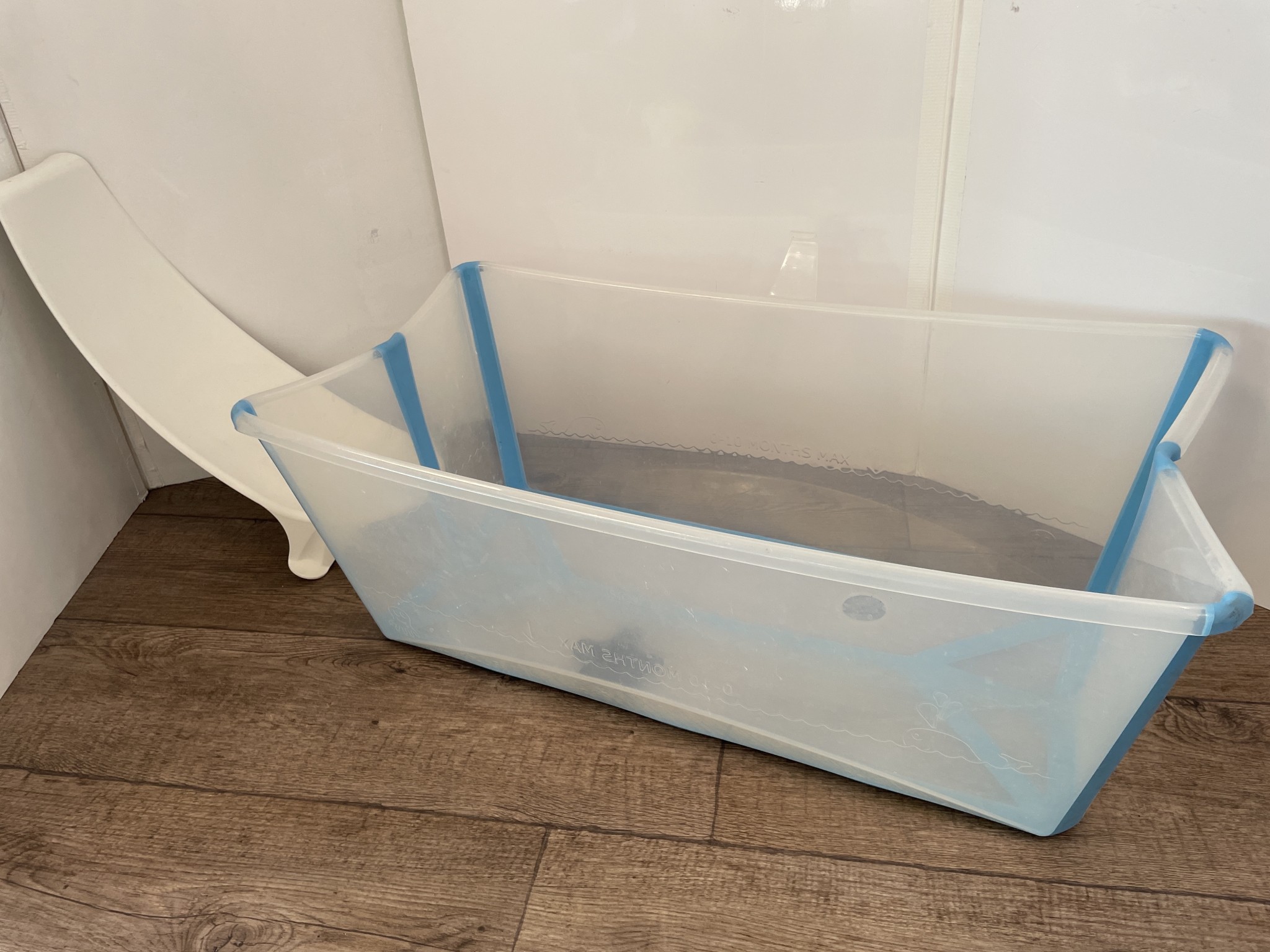 Vasca Bagnetto Pieghevole Con Riduttore Primi Mesi