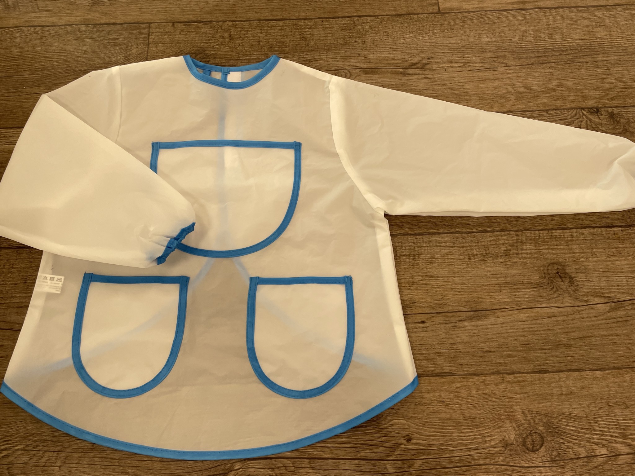 Grembiule Scuola Bavaglia Per Colorare Bimbi