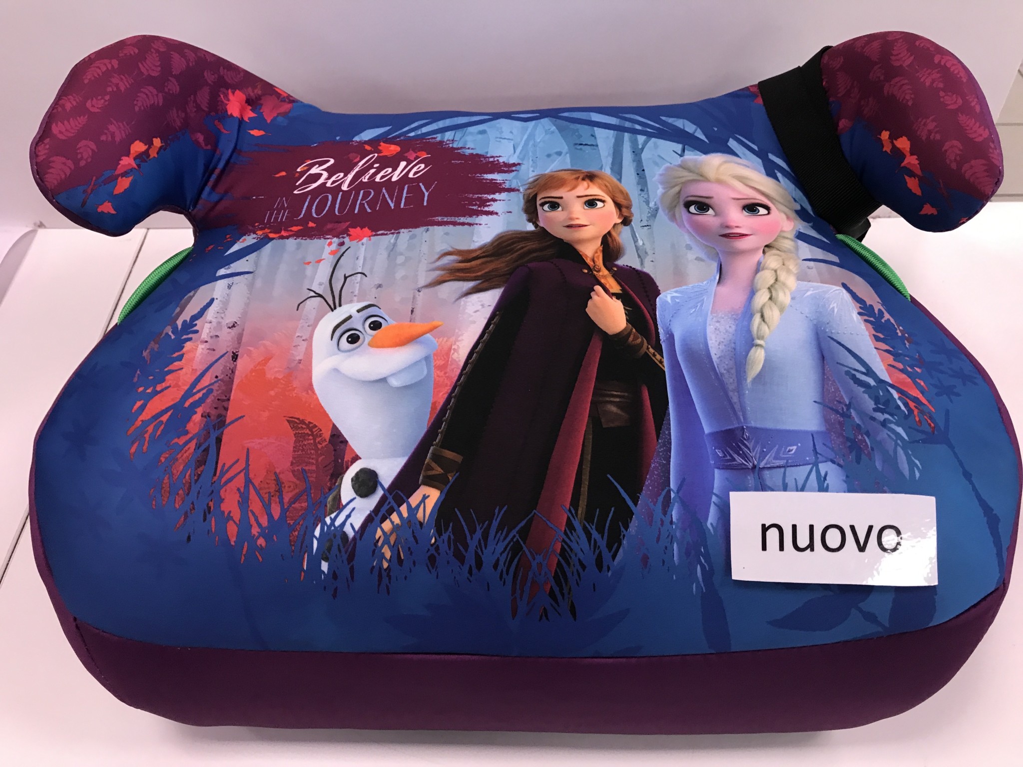 Nuovo - Seggiolino Auto Disney Rialzo 125-150 Cm