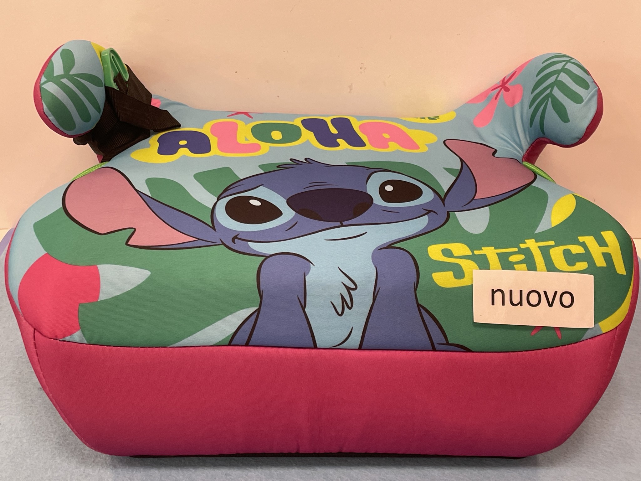 Nuovo - Seggiolino Auto Disney Rialzo 125-150 Cm