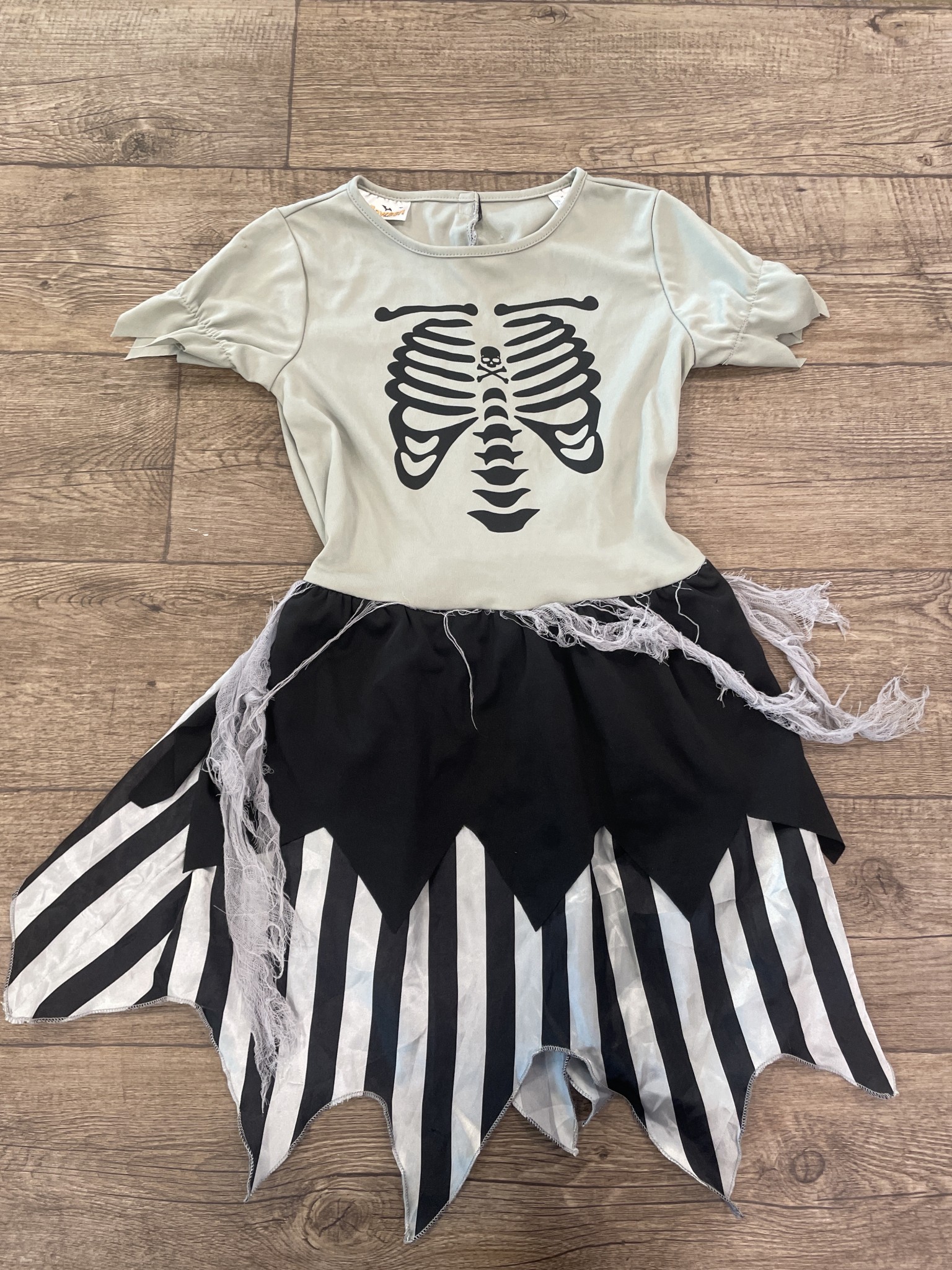 Travestimento Halloween Anni 7/10 Bimba