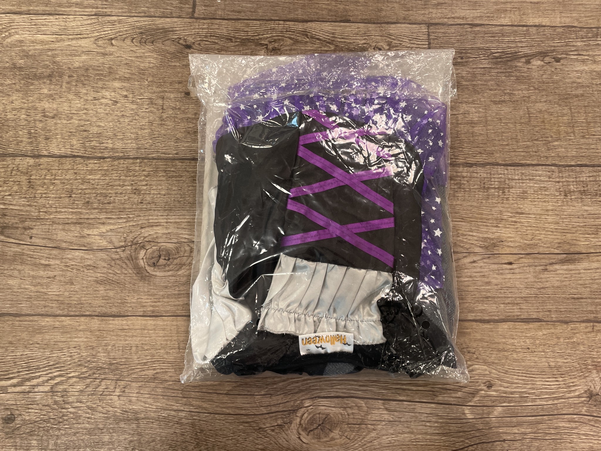 Abito Halloween Strega 4/5/6 Anni Bimba