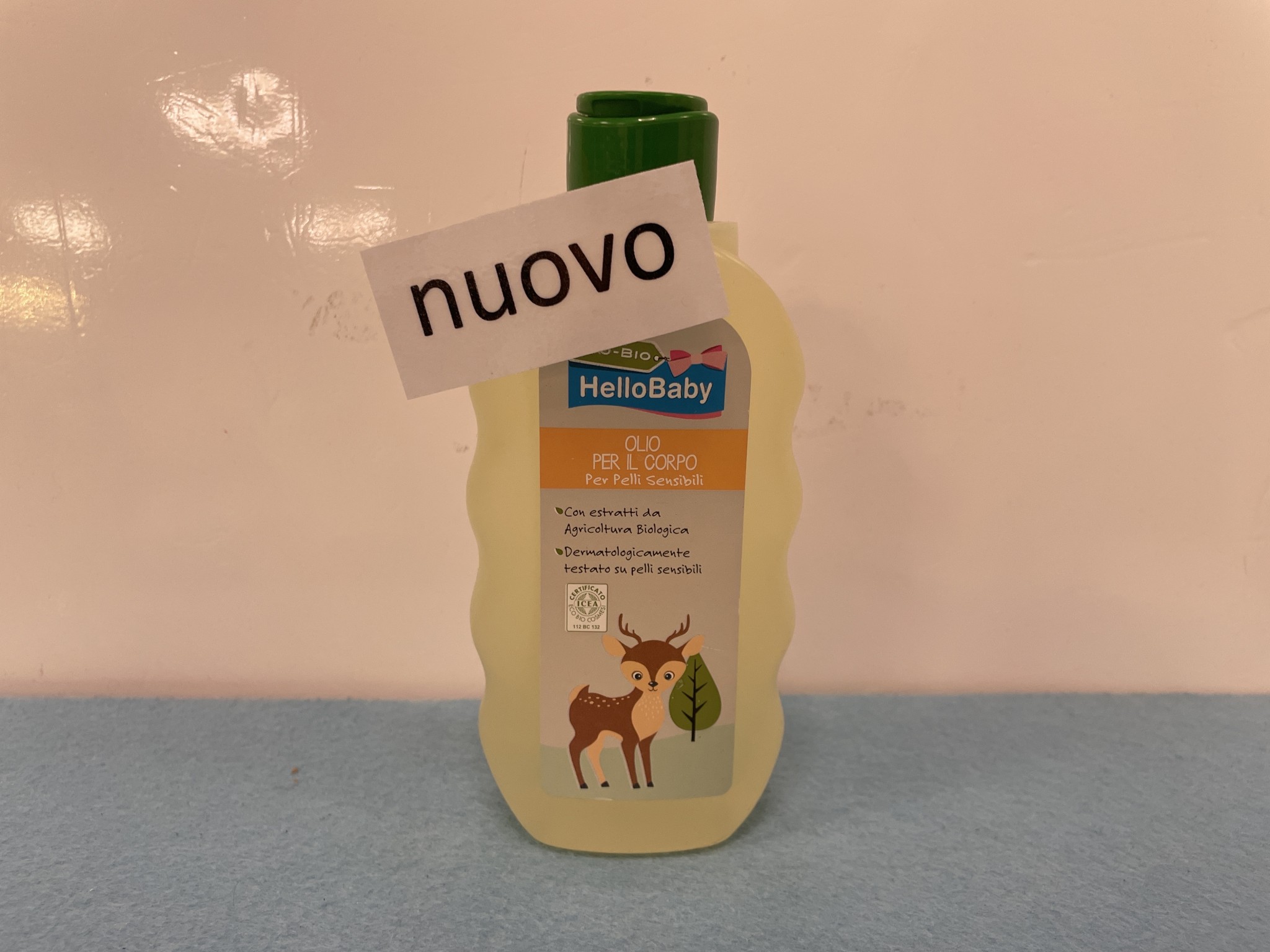 Olio Corpo Bimbi NUOVO