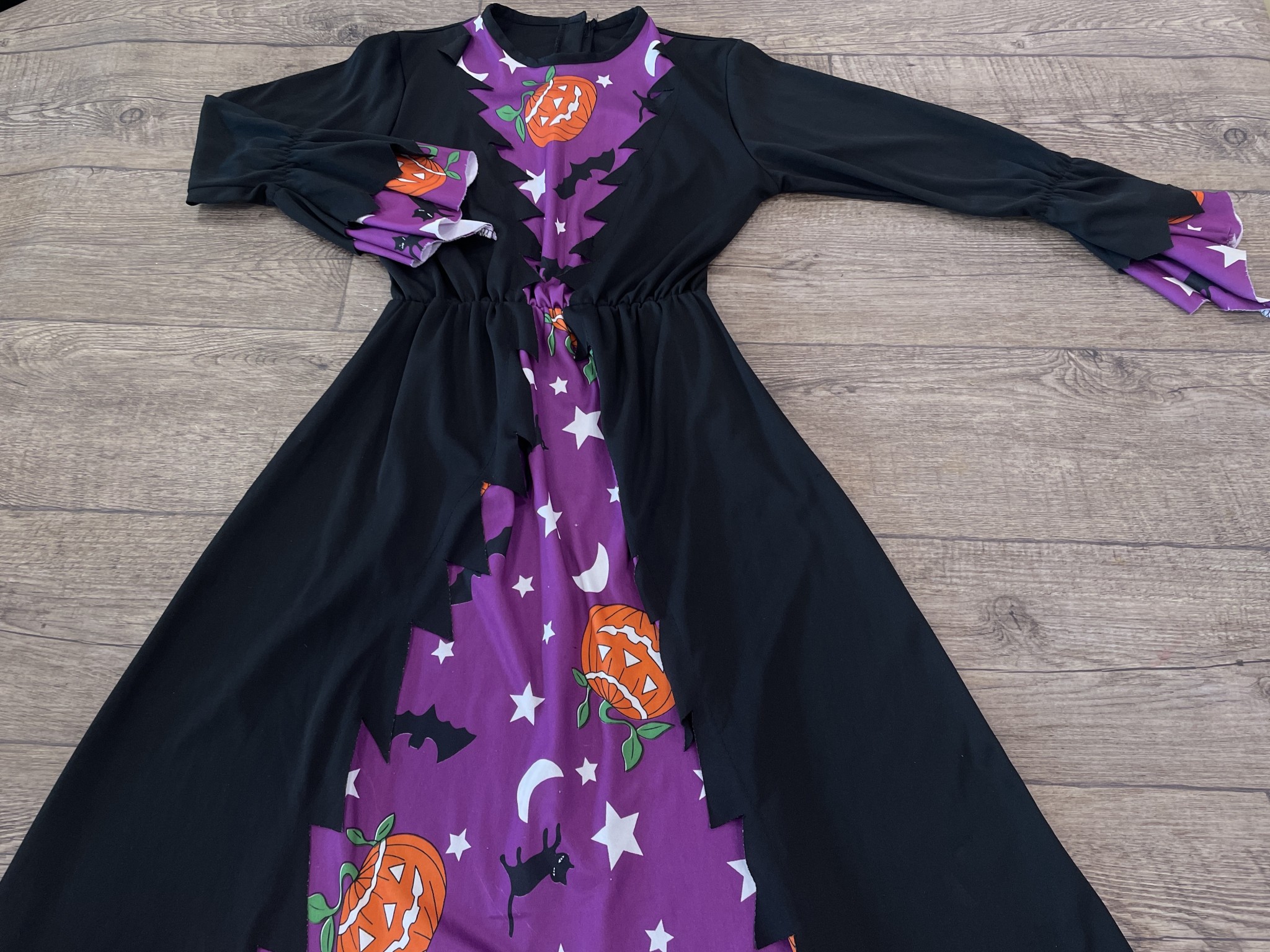 Abito Halloween Strega Anni 10-12