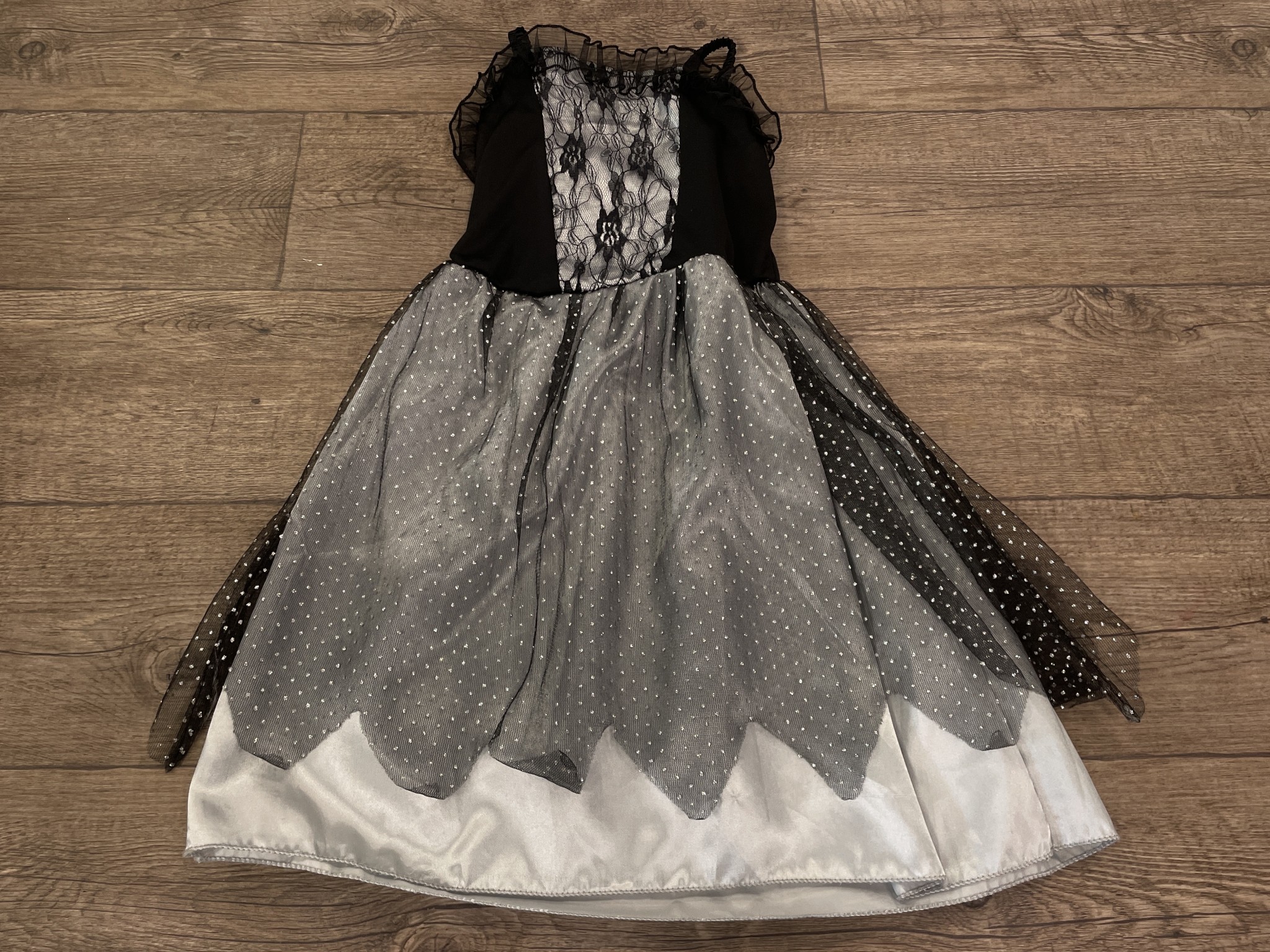 Halloween 4-6 Anni Bimba Strega