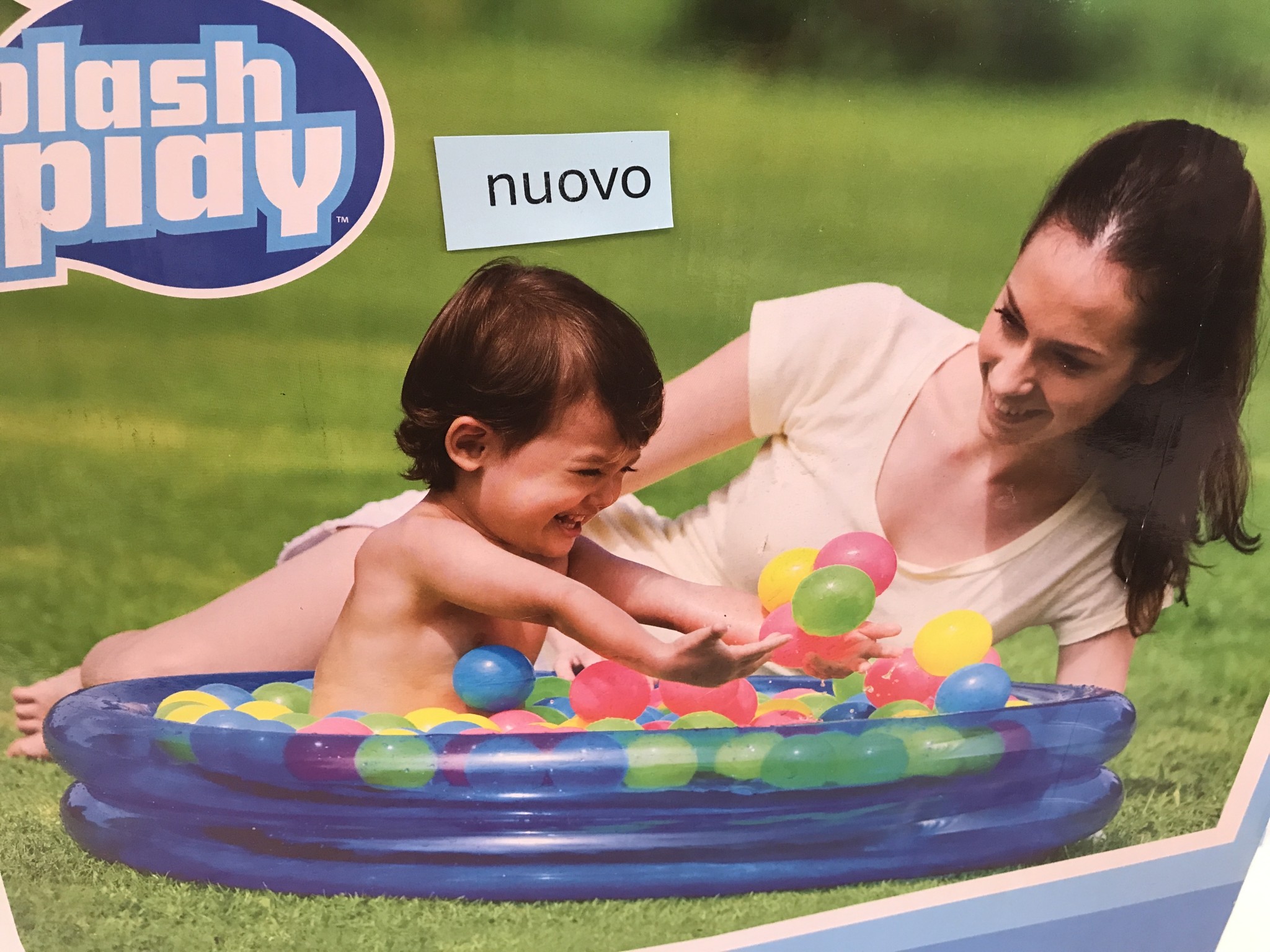 Gioco Piscina Con Palline Bebè