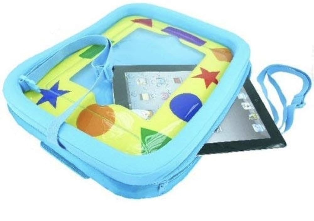 Gioco Accessorio Porta Tablet  Per Seggiolone Pappa, Seggiolino Auto Passeggino O Dove Vuo