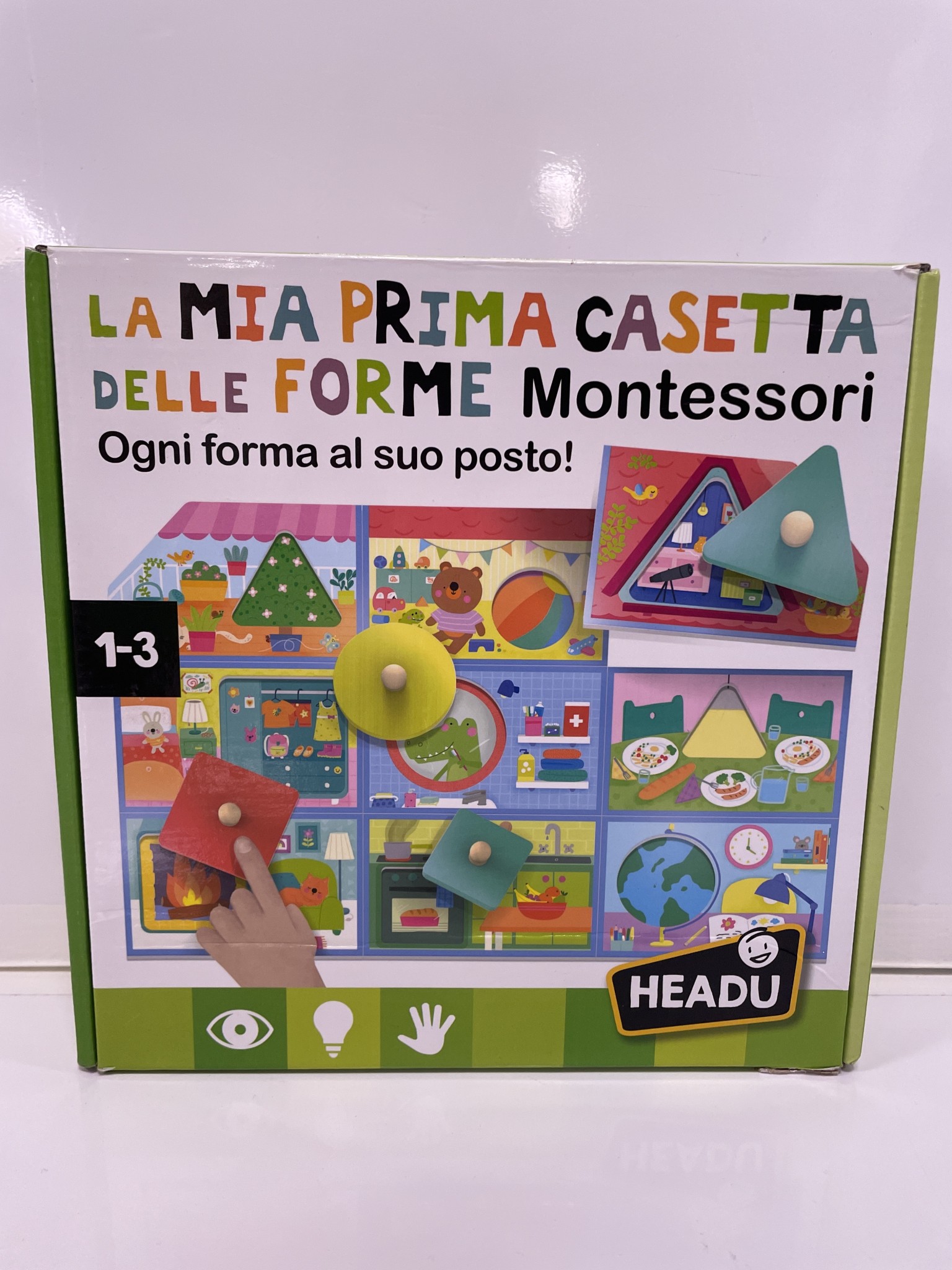 Gioco La Mia Prima Casetta Forme E Colori