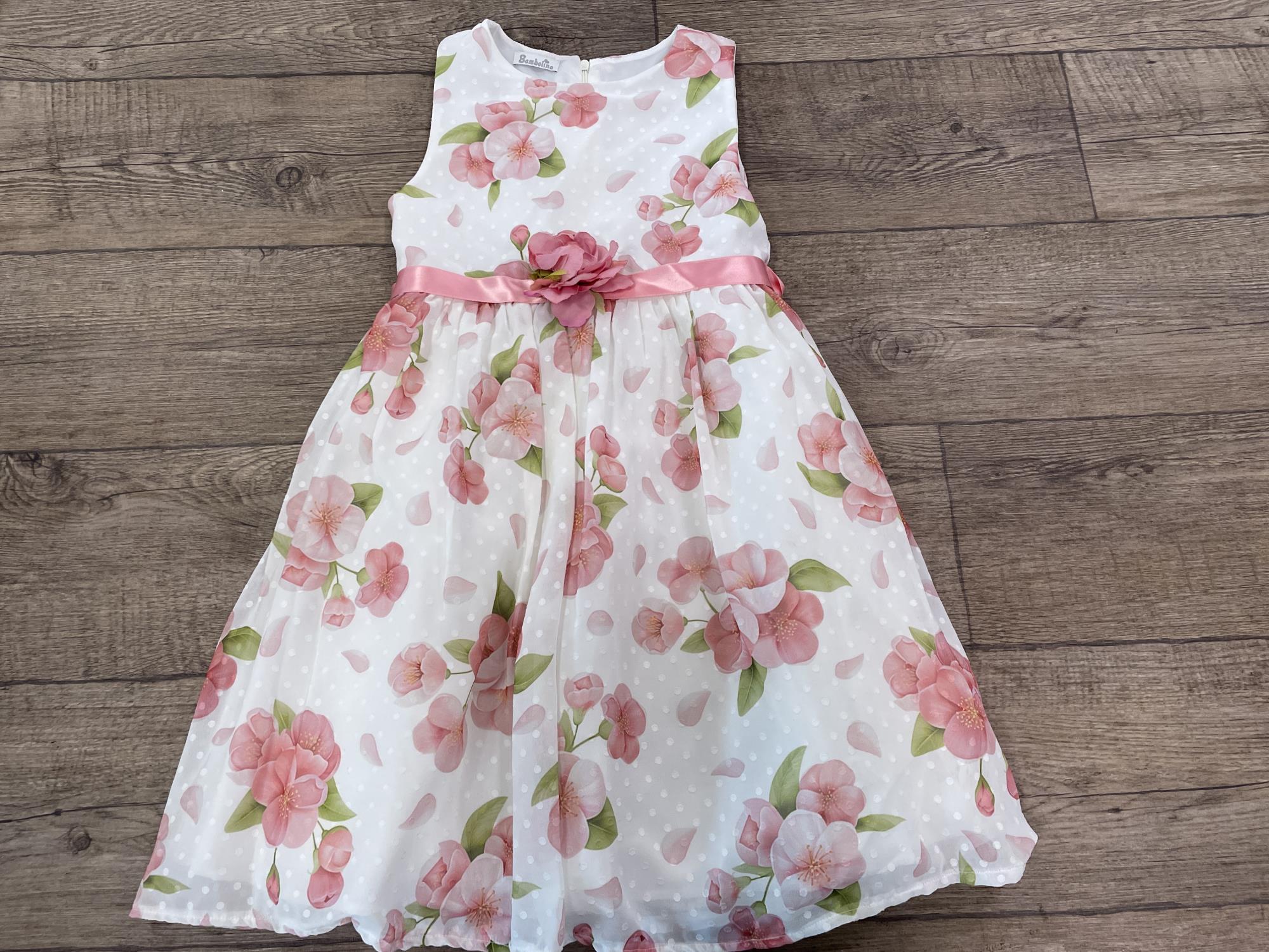 abito cerimonia 6-7 anni bimba