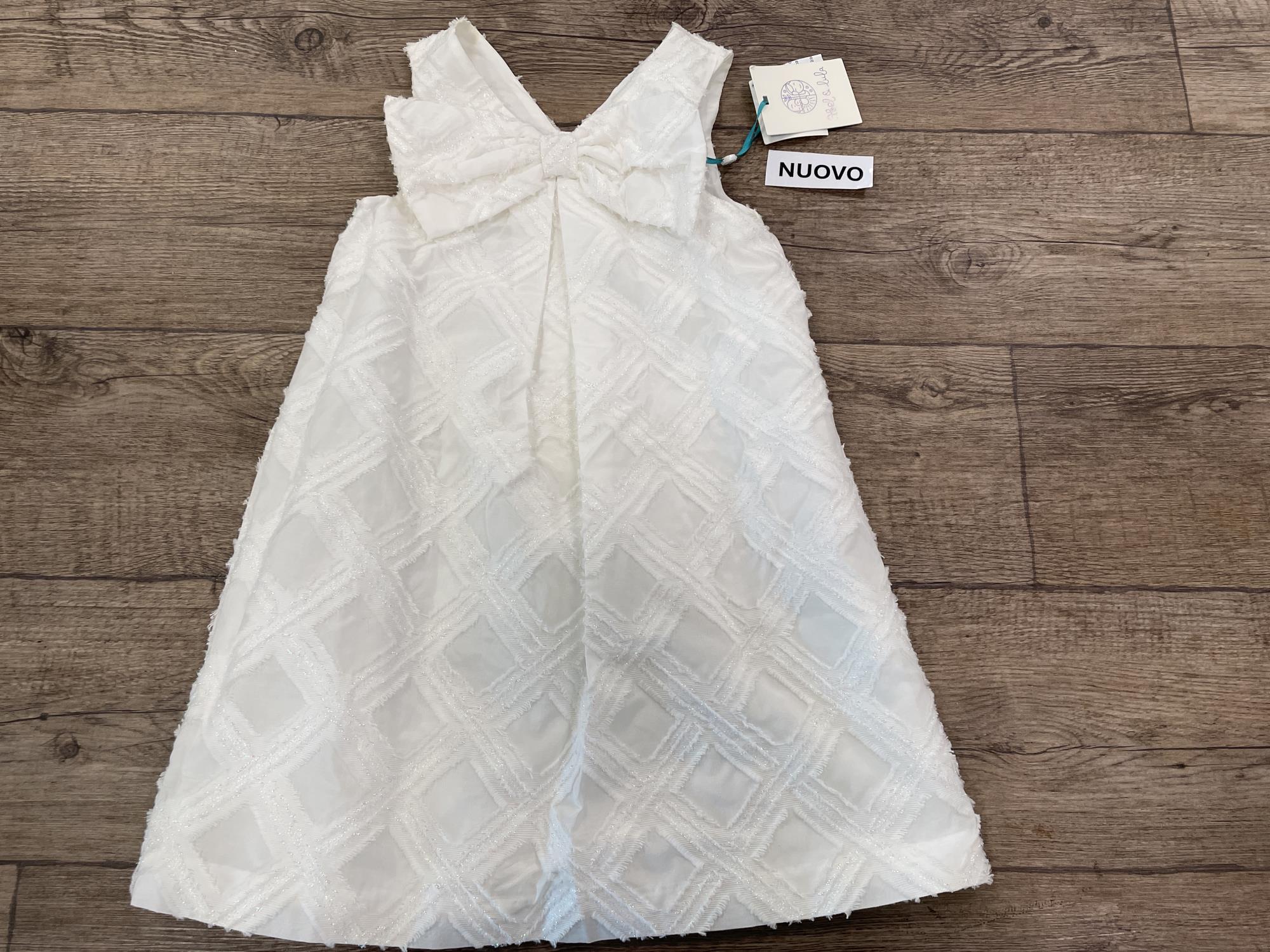 abito cerimonia nuovo 6-7 anni bimba