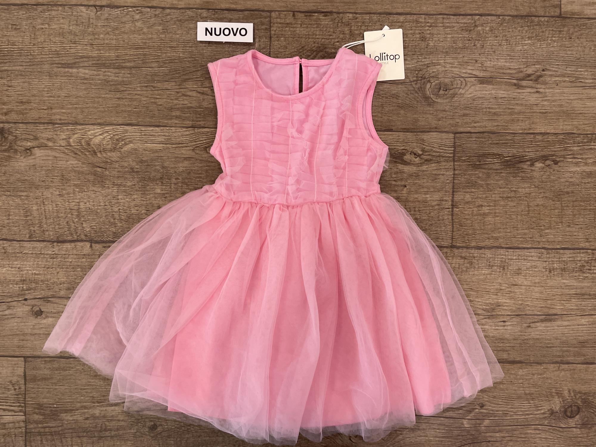 abito nuovo 3-4 anni bimba cerimonia