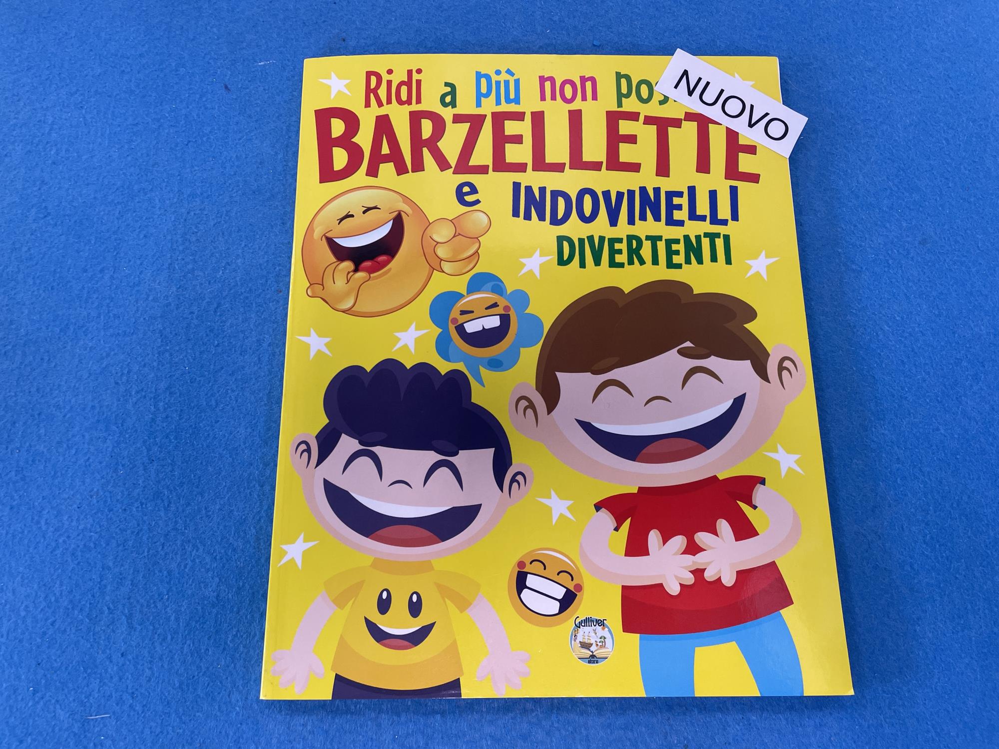 album libro barzellette nuovo