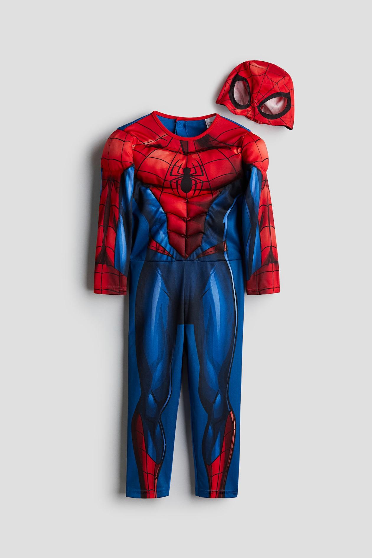 avengers spiderman 8-9-10 anni bimbo carnevale gioco