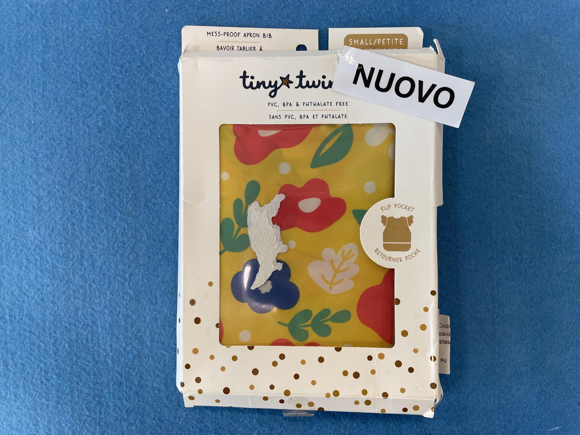 bavaglia nuova bimba lavabile plastificata vari colori