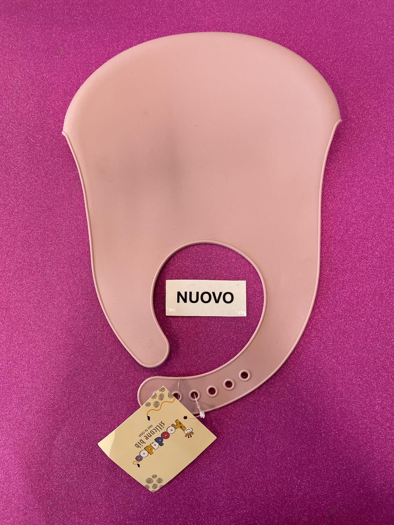 bavaglia silicone nuova