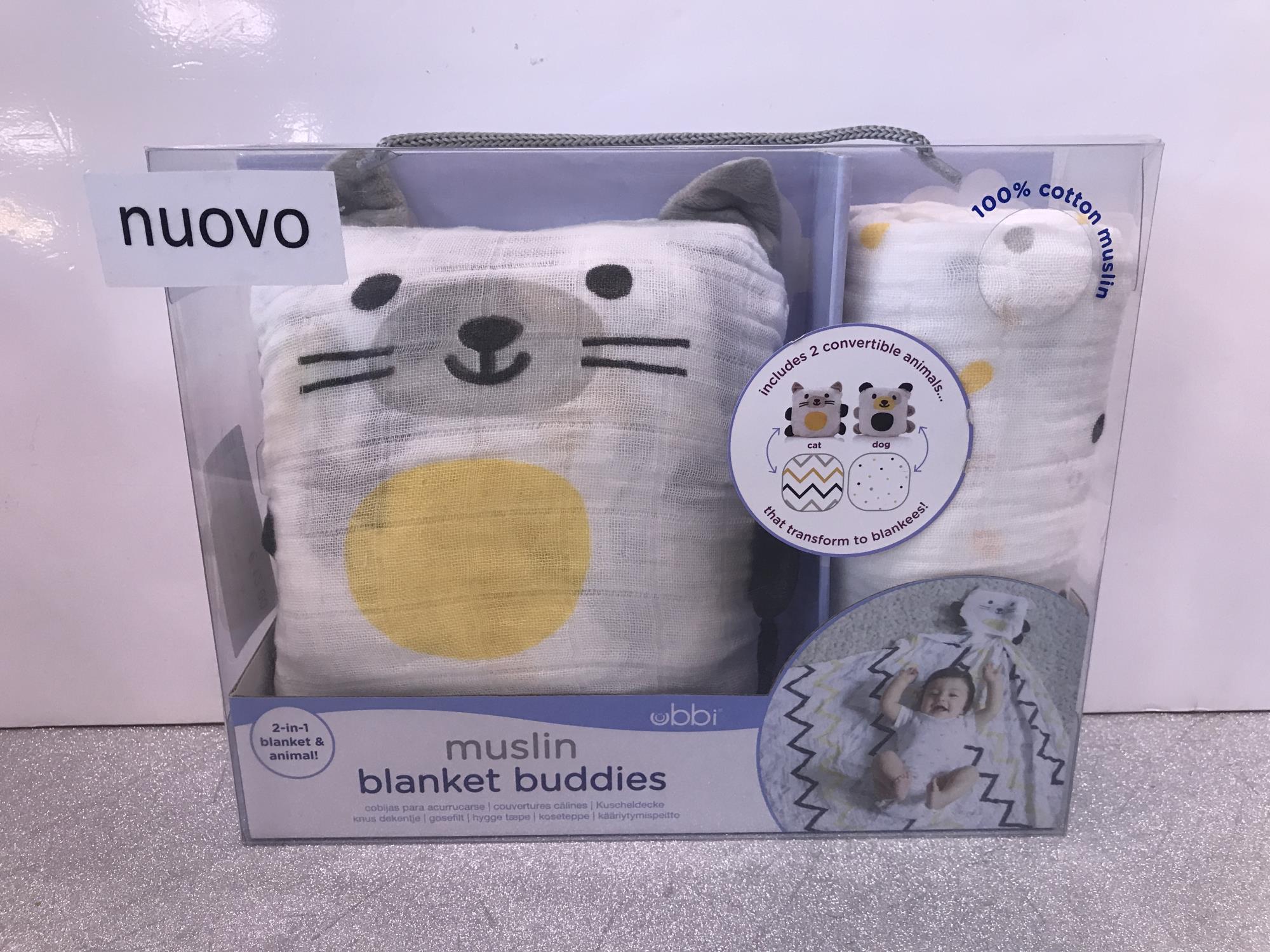 bella idea regalo! nuova - copertina estiva diventa cuscino con due animali