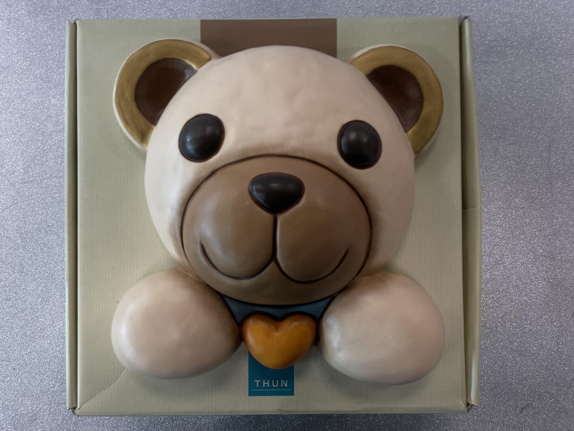 bello!! orsetto gigante THUN da appendere in cameretta