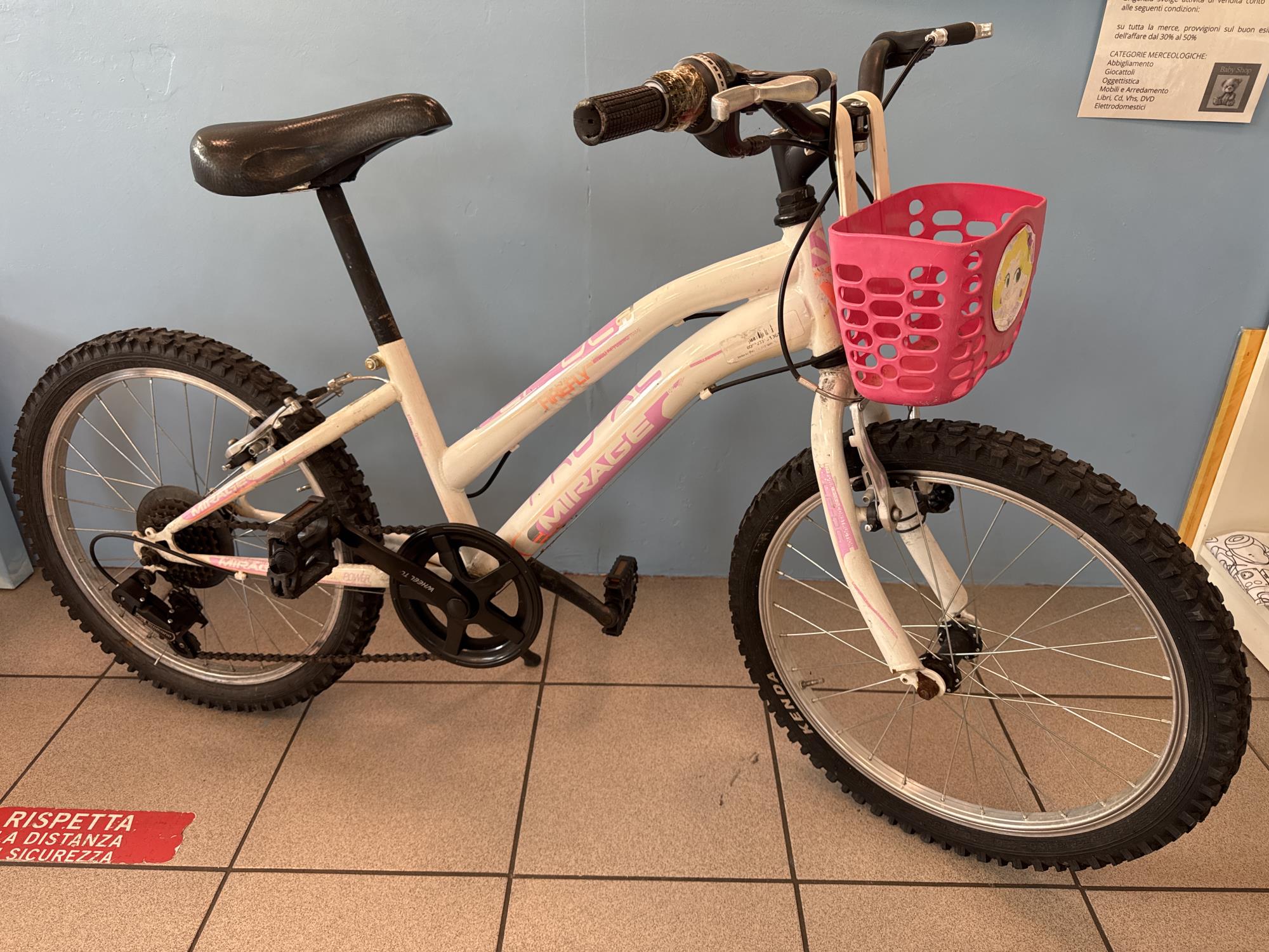 bici bimba raggio 20 (senza cambio)