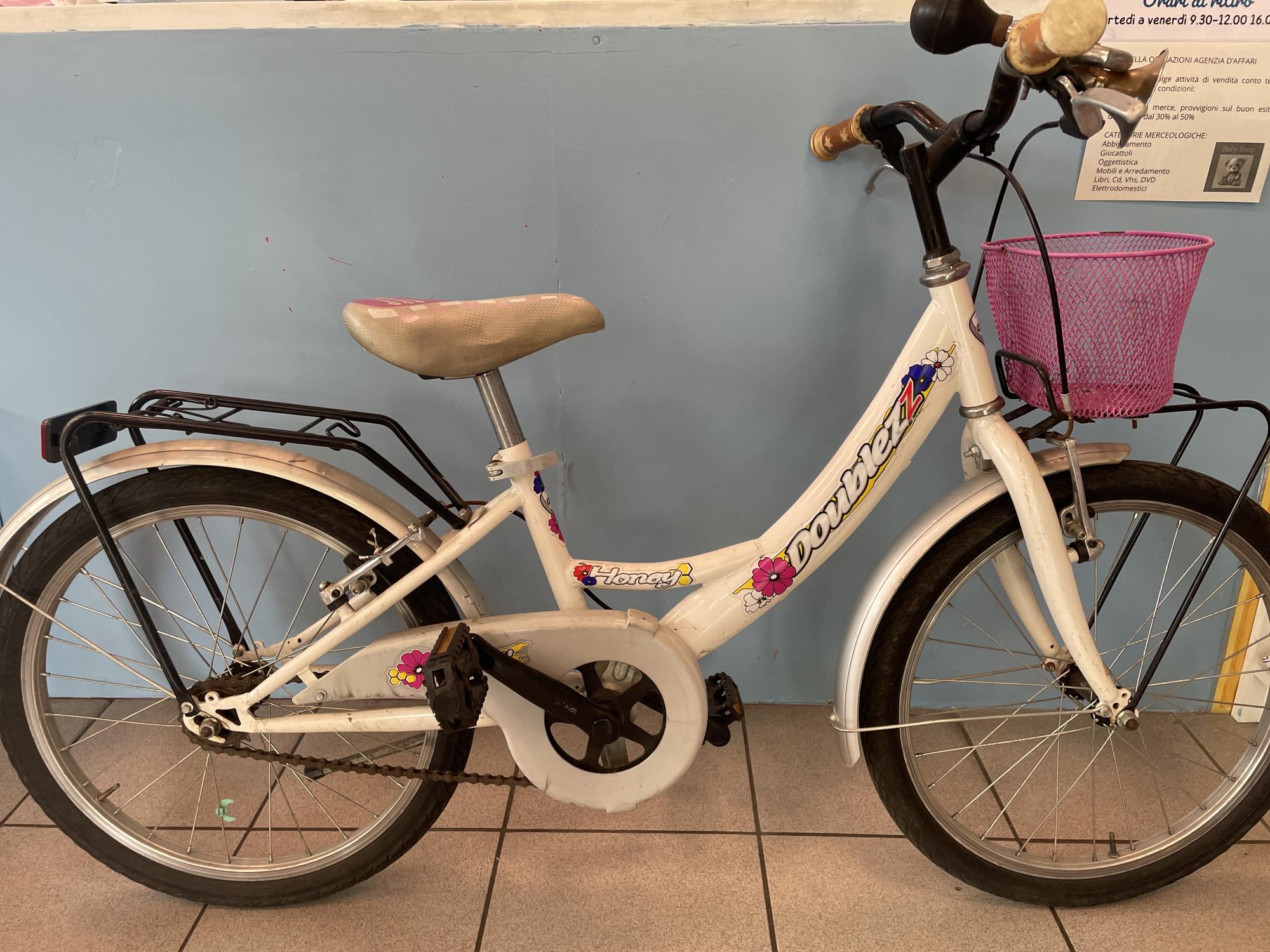 bici bimba raggio 20