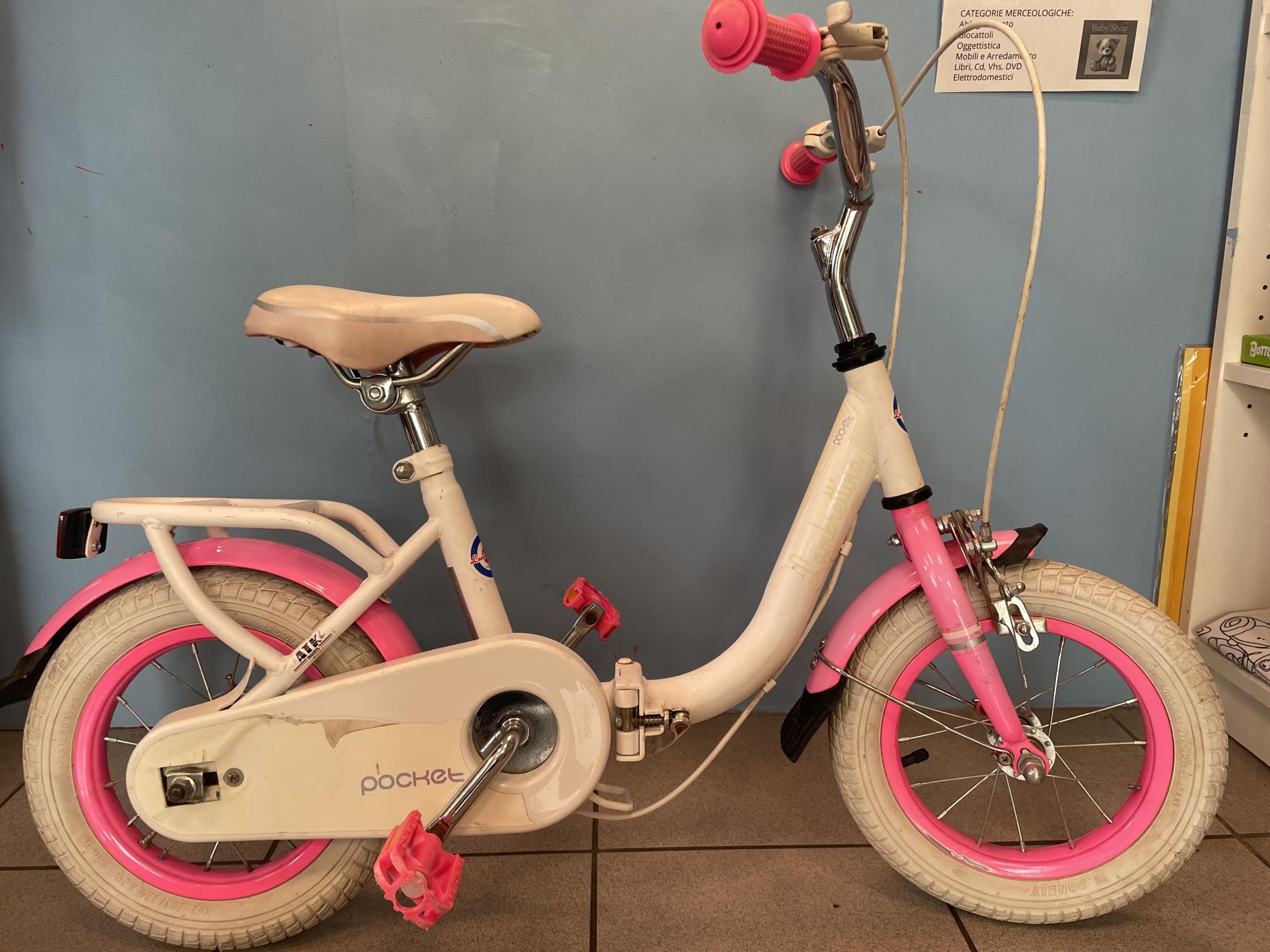 bici raggio 12 bimba