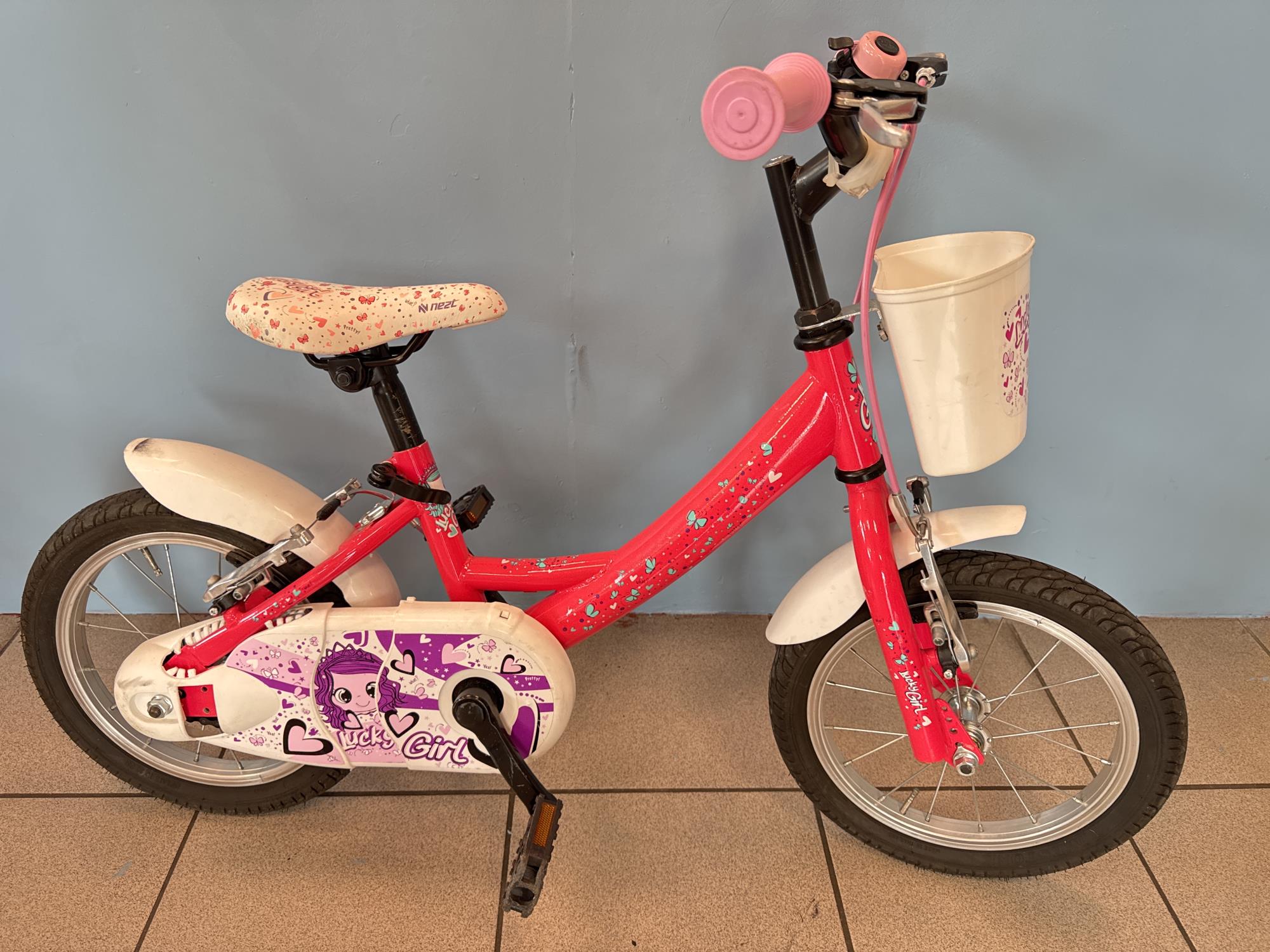 bici raggio 14 bimba