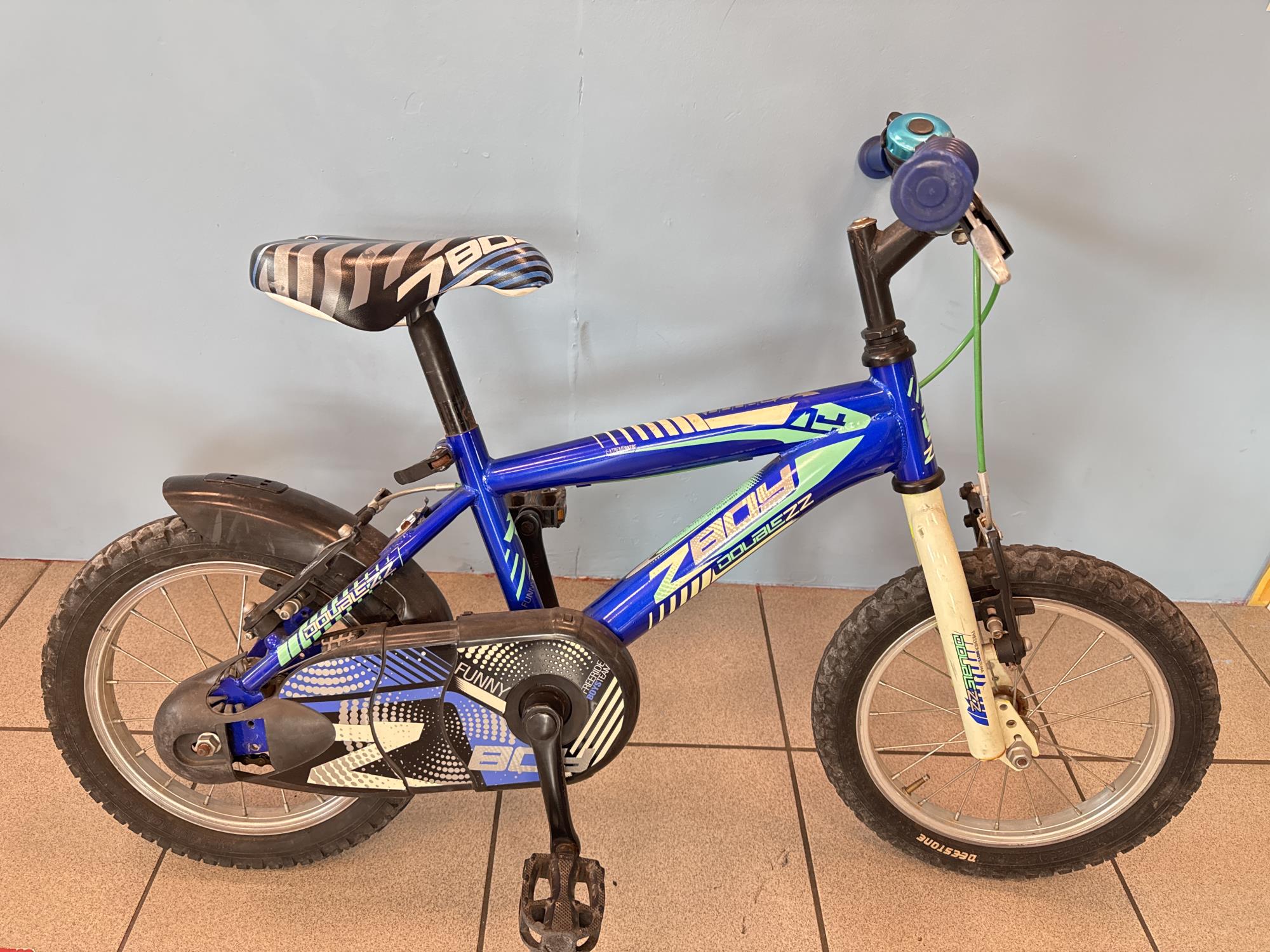 bici raggio 14 bimbo