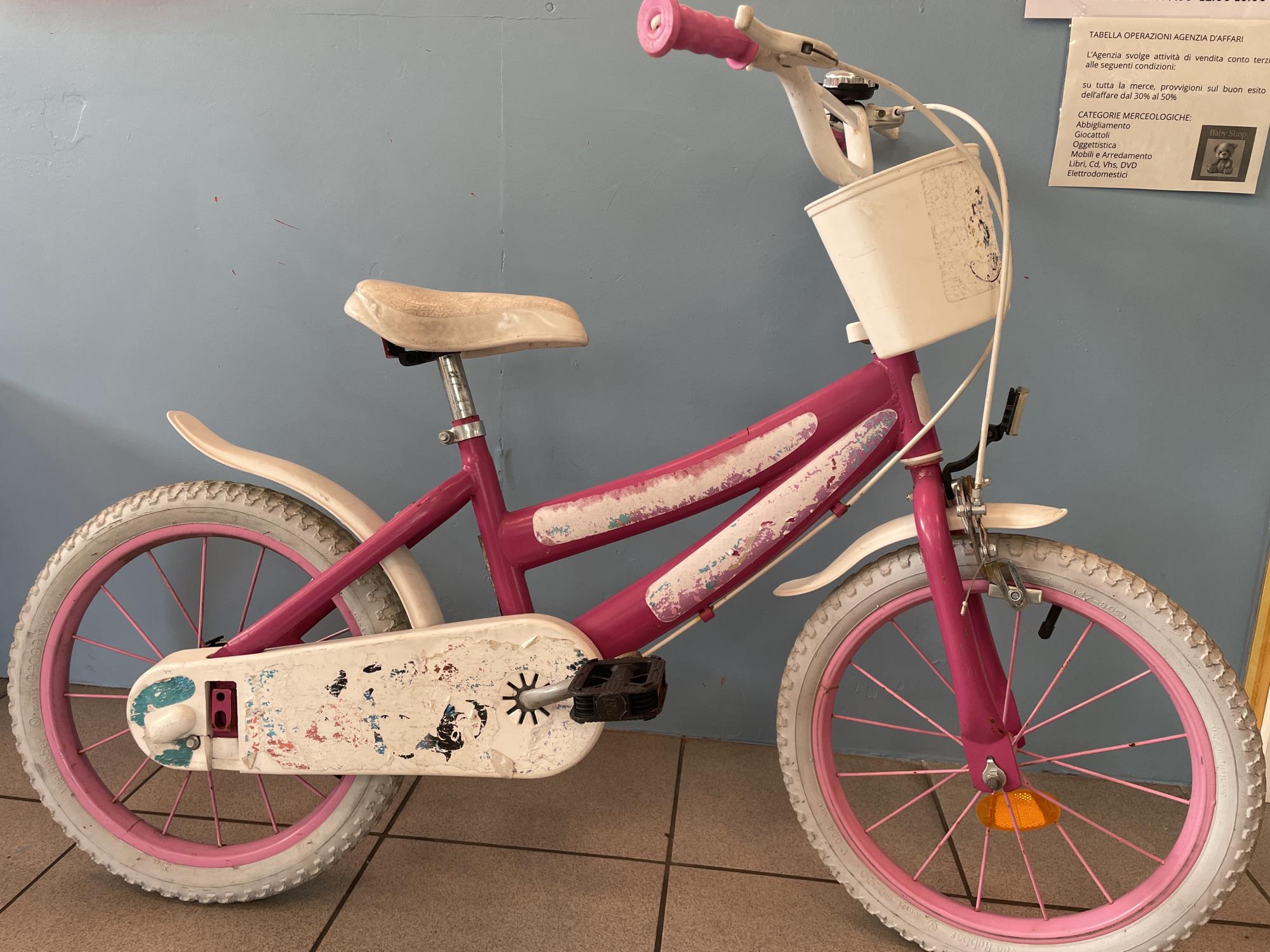 bici raggio 16 bimba