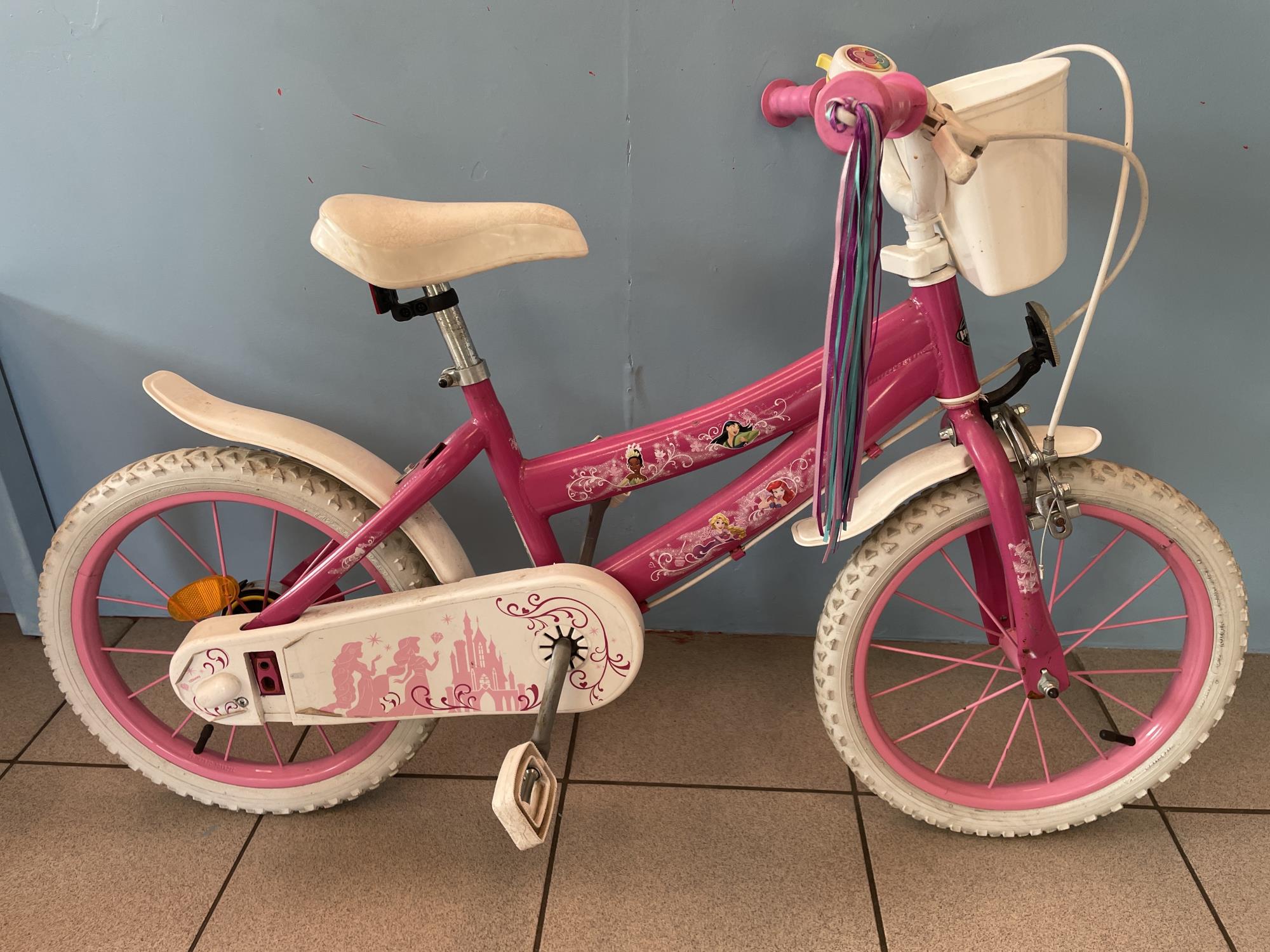 bici raggio 16 bimba