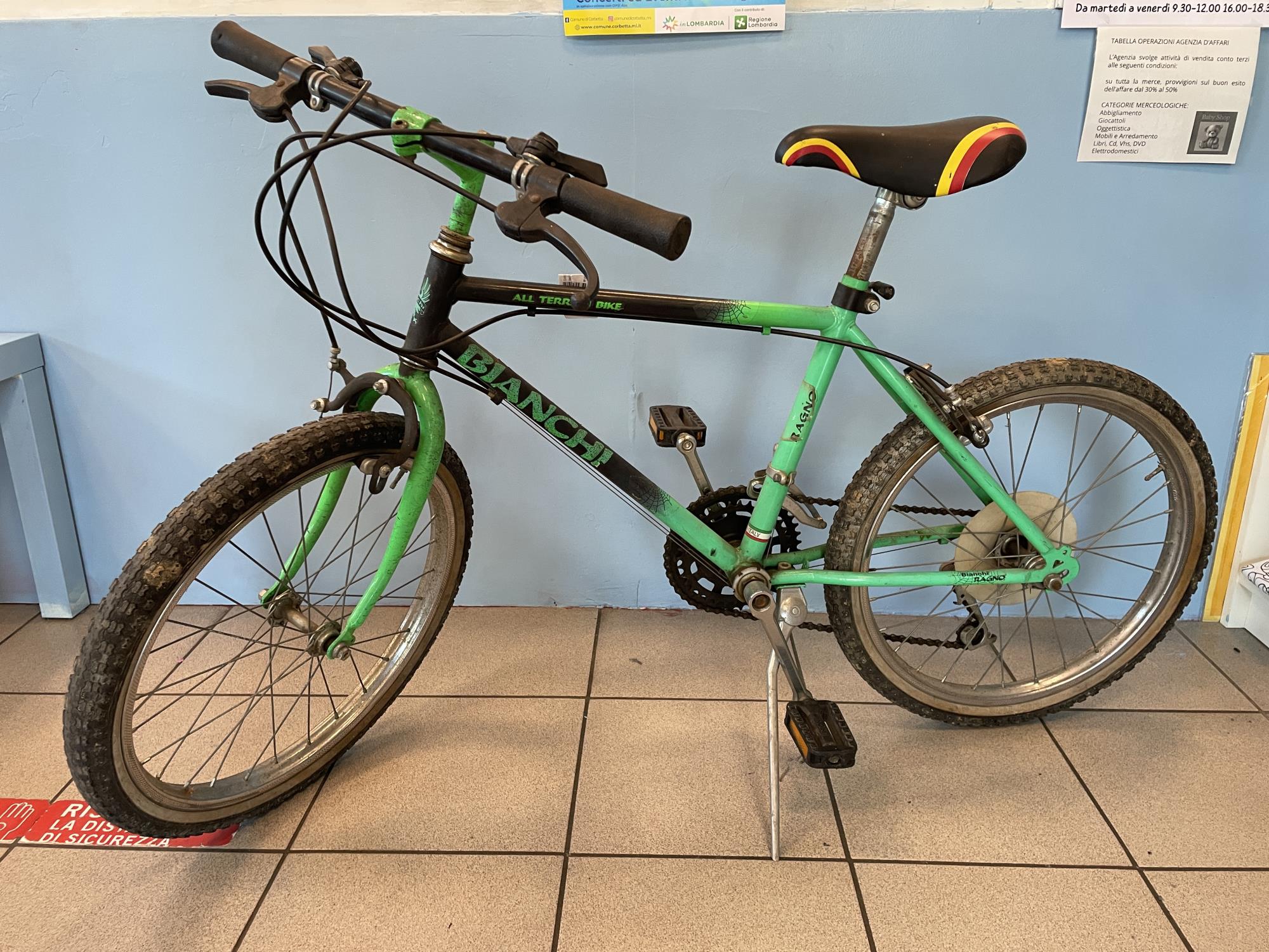 bici raggio 20 bimbo