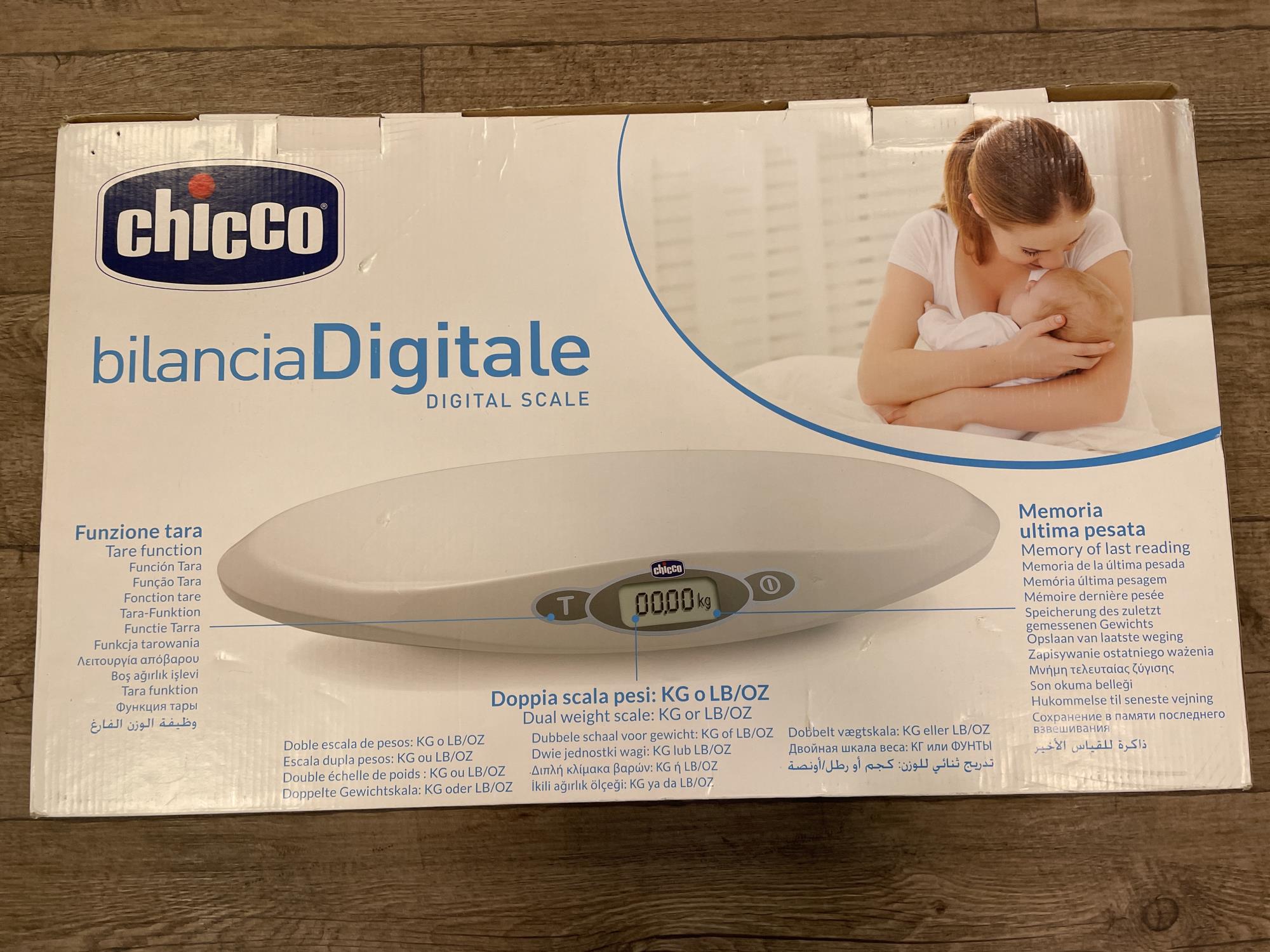 Bilancia Digitale Chicco