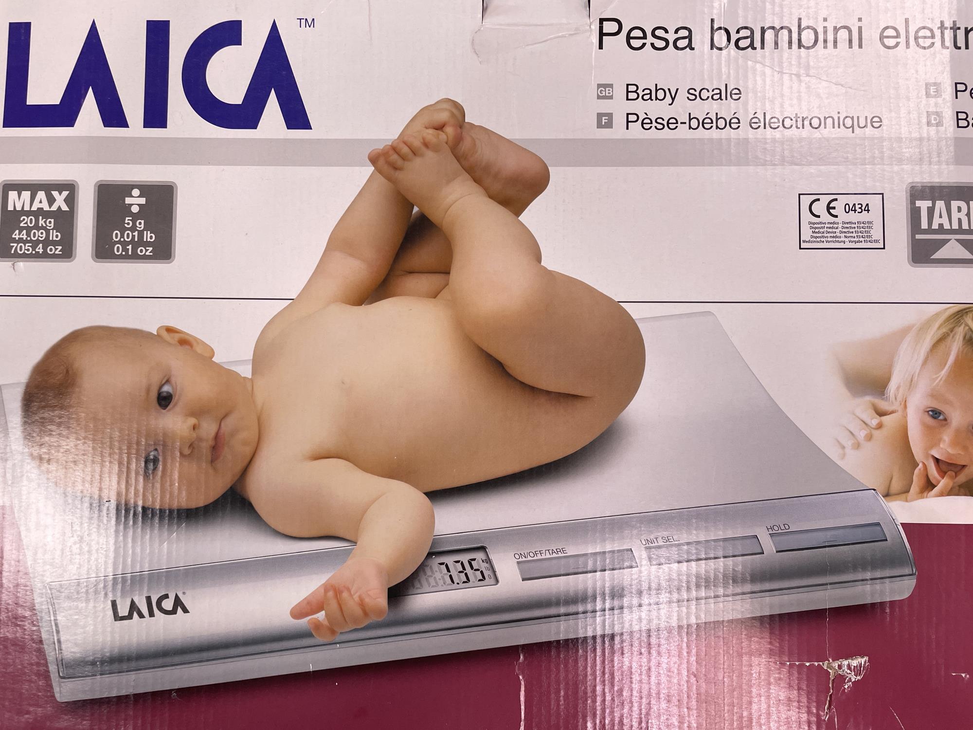 bilancia digitale laica pesabimbi