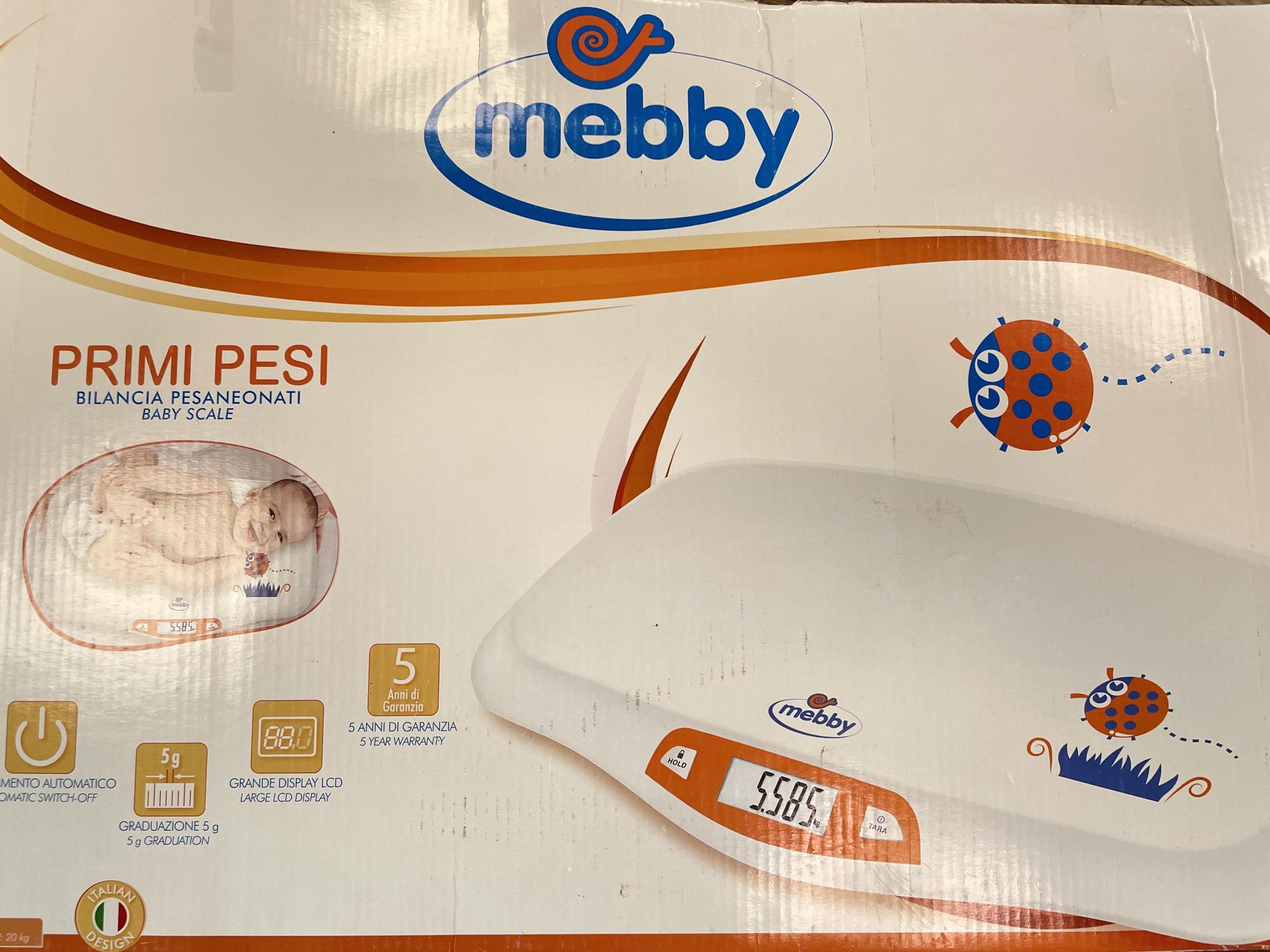 bilancia digitale pesabimb mebby