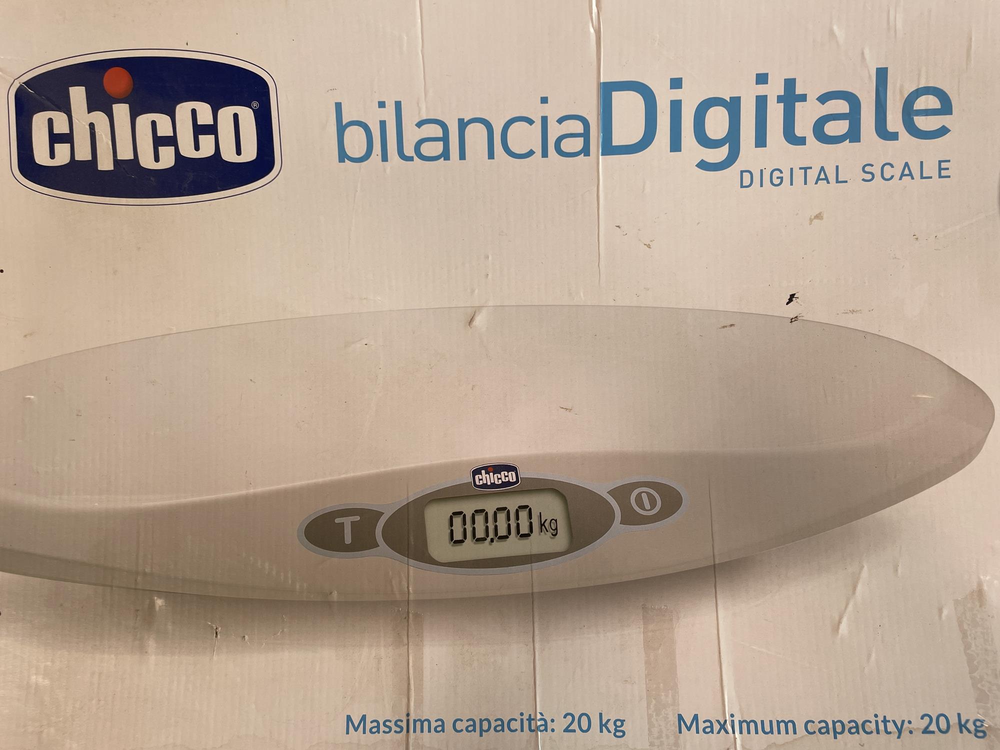 bilancia digitale pesabimbi chicco