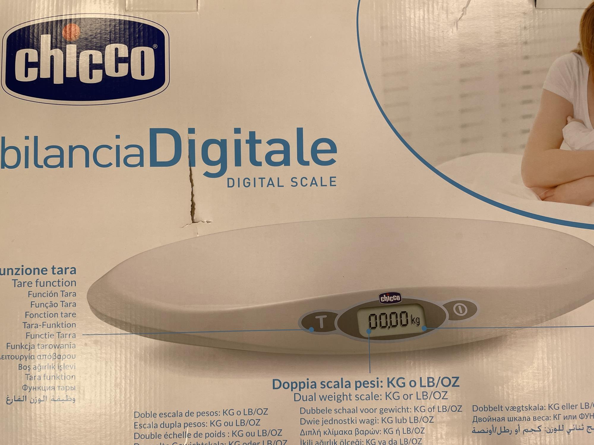 bilancia digitale pesabimbi chicco