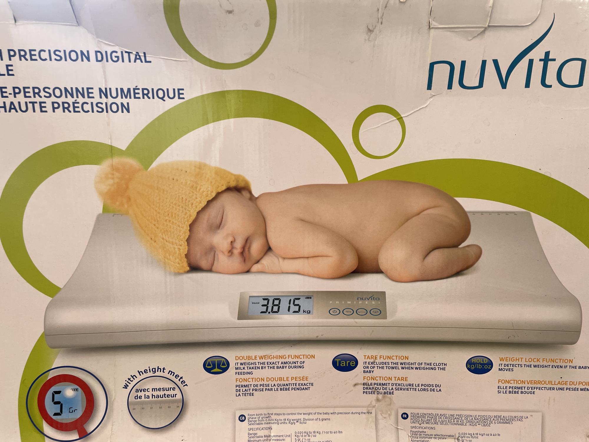 bilancia pesabimbi digitale nuvita
