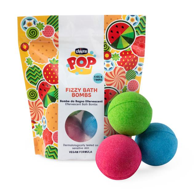 bombe da bagno effervescenti nuove chicco