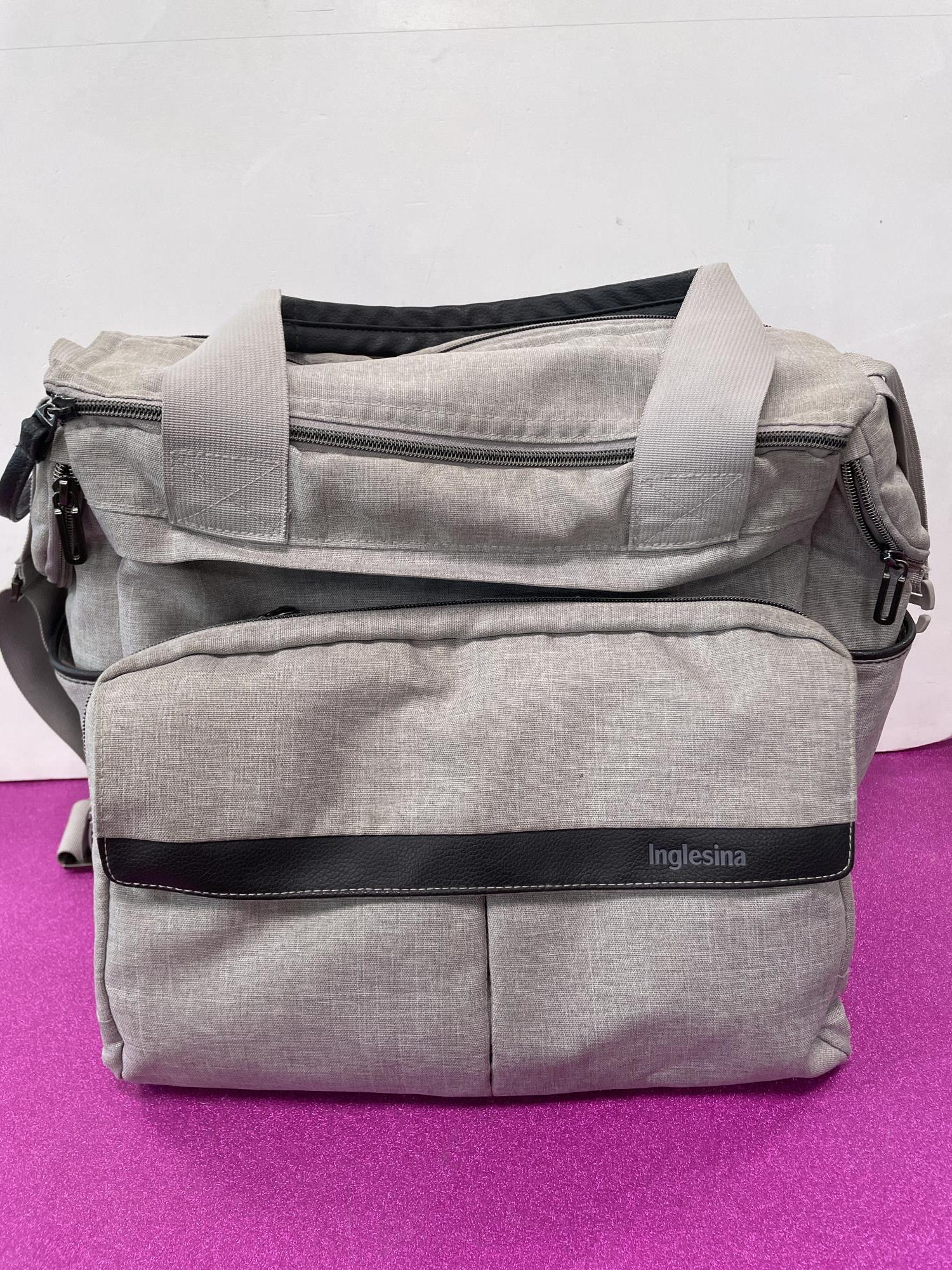 borsa con mini fasciatoio INGLESINA universale