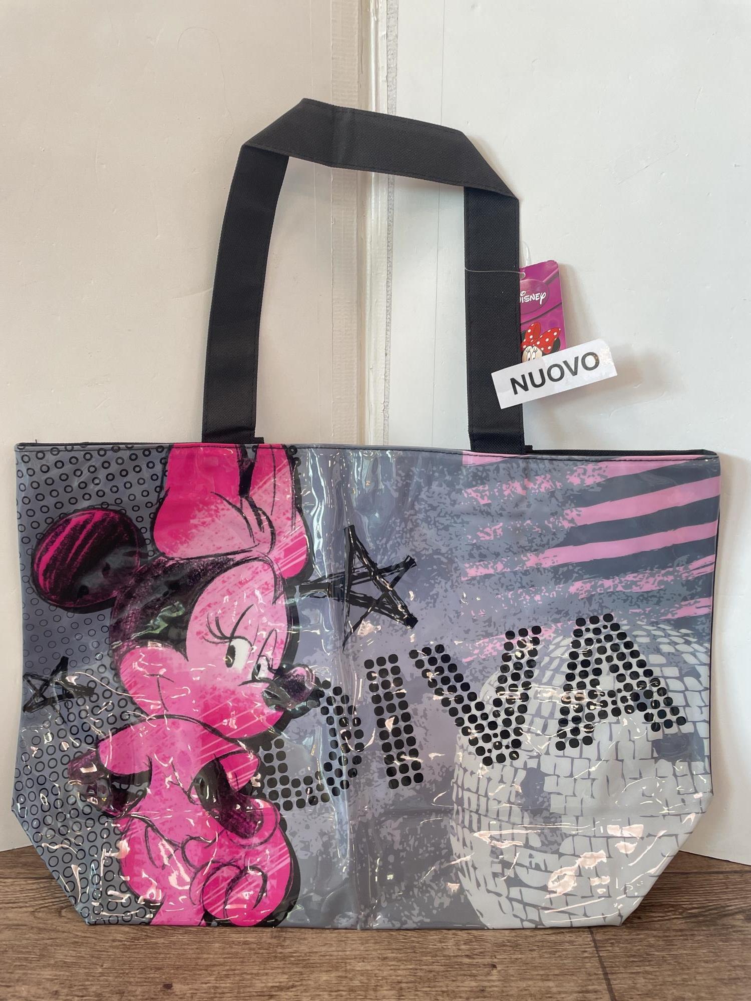 borsa nuova mare piscina sport minnie bimba