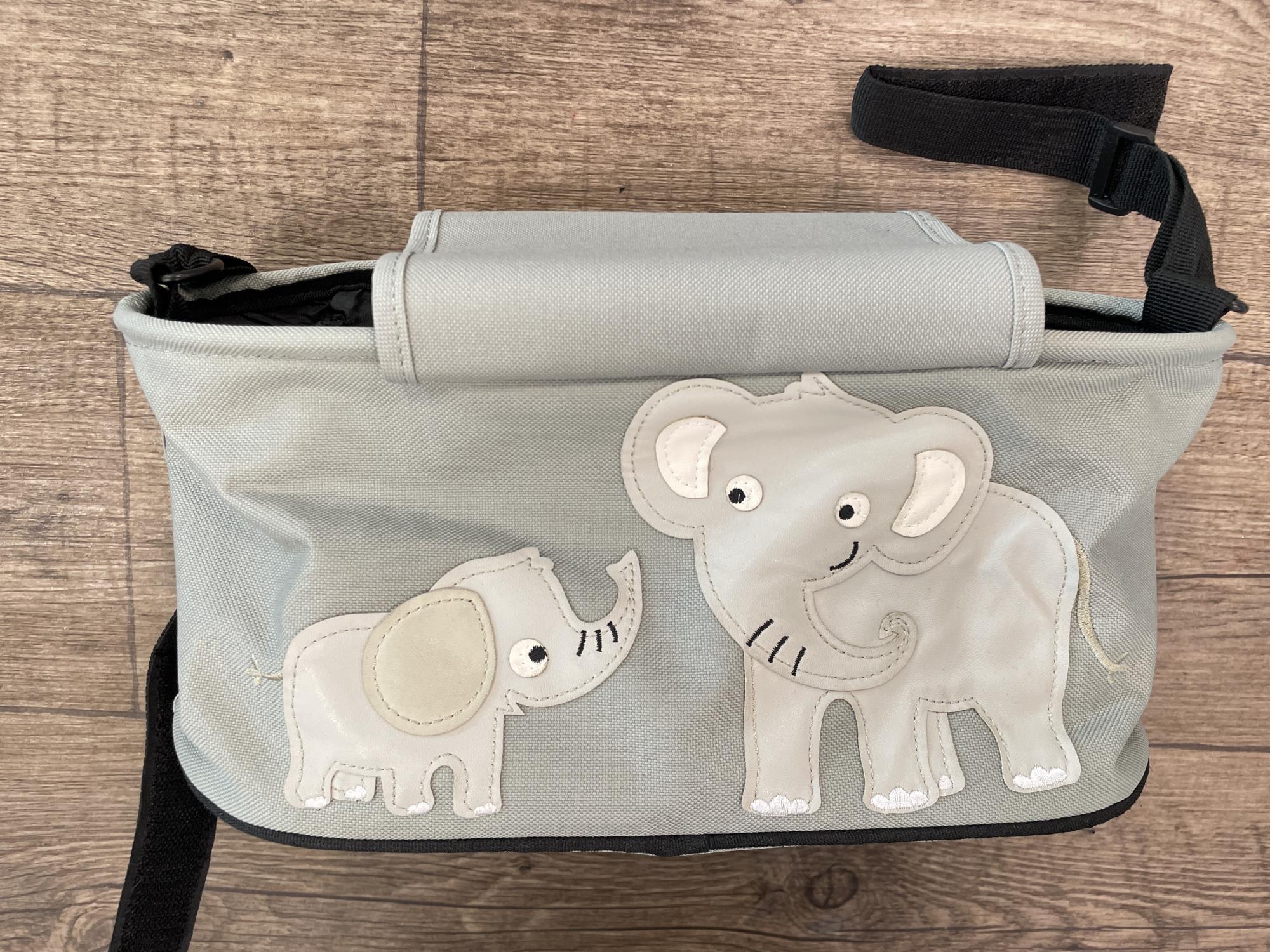 borsa passeggino con porta salviette - universale