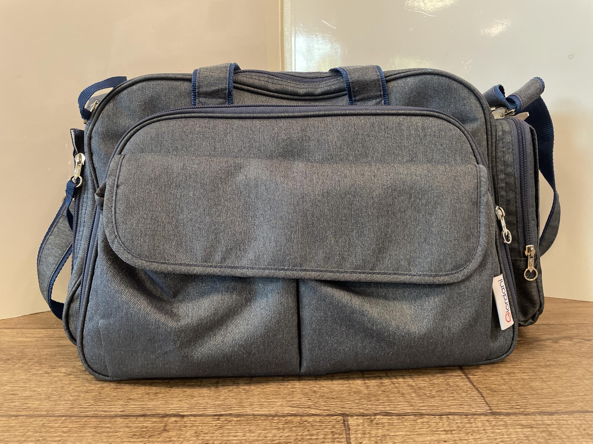 borsa passeggino e trio