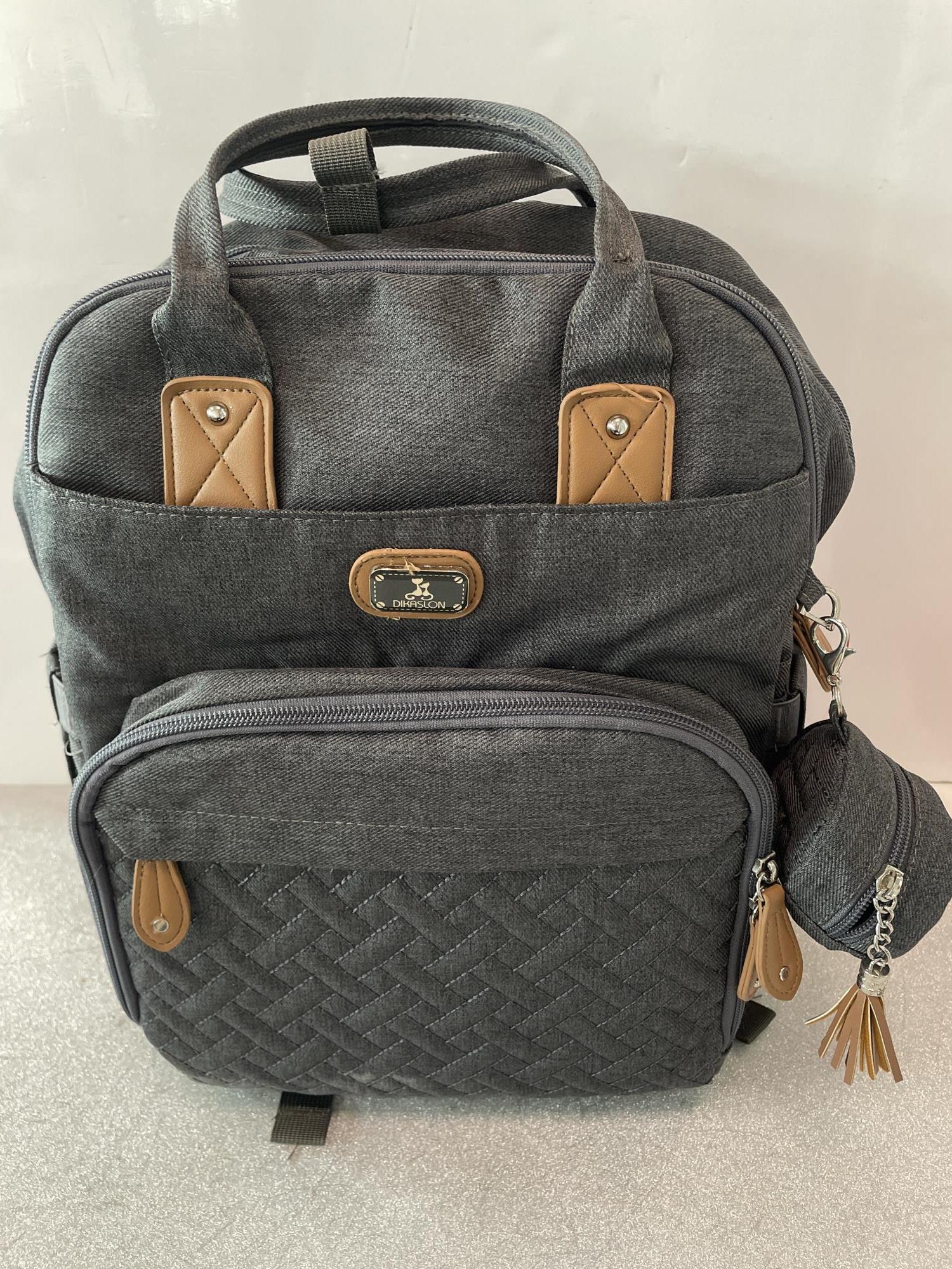 borsa universale con minifasciatoio universale per carrozzine/passeggini