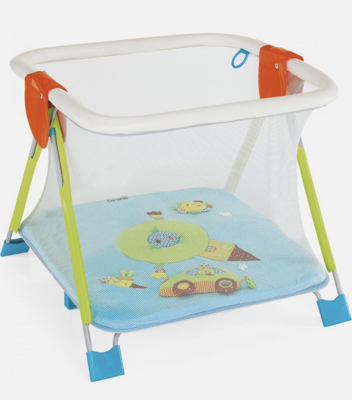box gioco con tappeto aggiuntivo